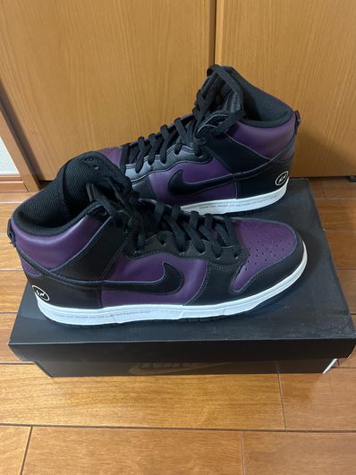 Fragment × Nike Dunk High City Pack "Beijing" (2021)