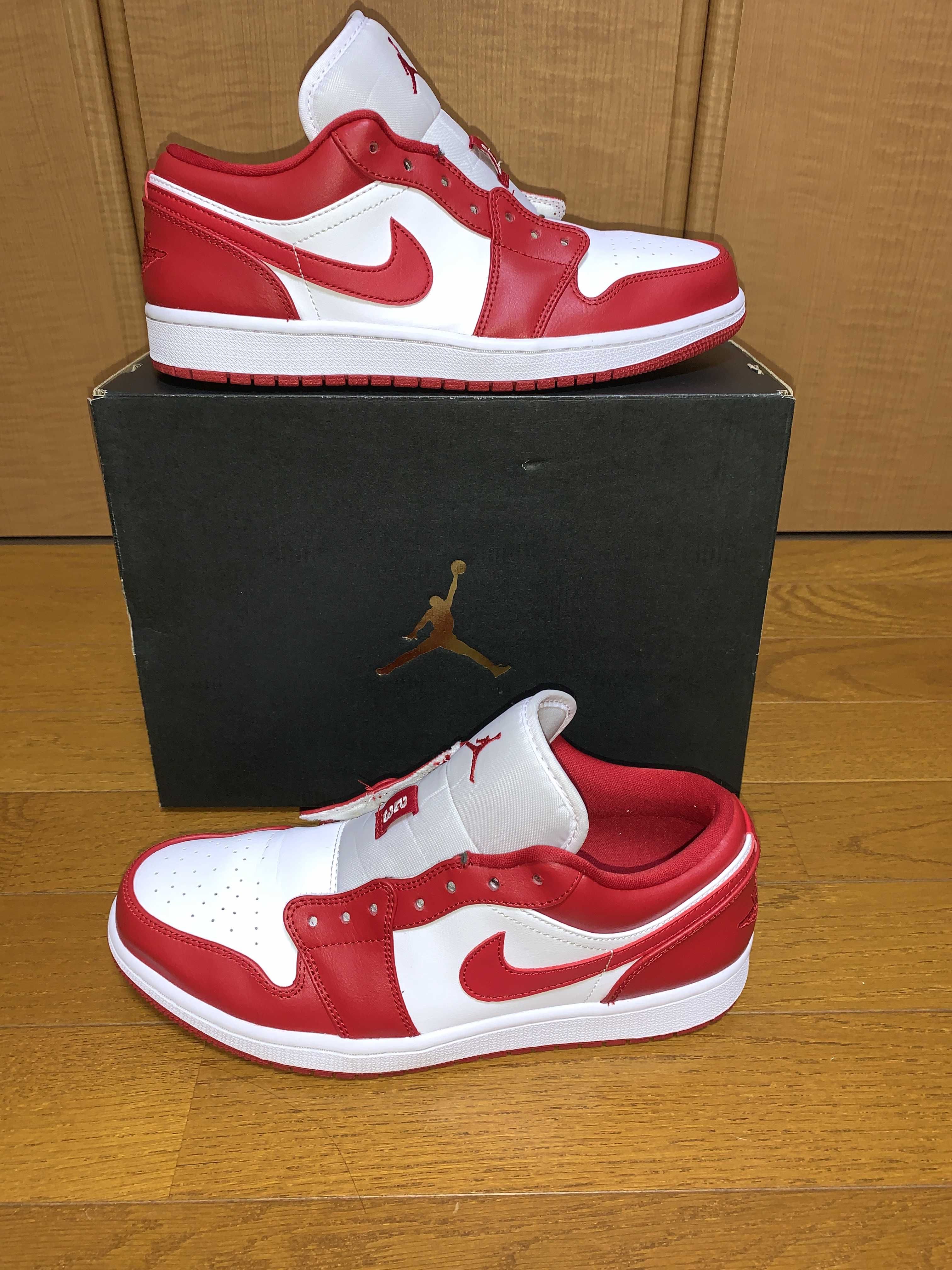 Nike Air Jordan 1 Low "Gym Red/White"