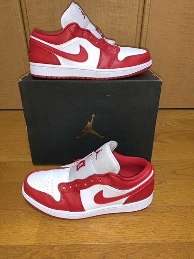 Nike Air Jordan 1 Low "Gym Red/White"