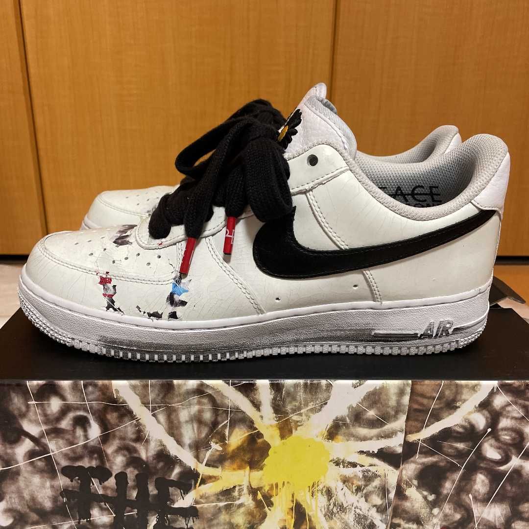 PEACEMINUSONE × Nike Air Force 1 Low "Para-noise/White/Black" / G-DRAGON