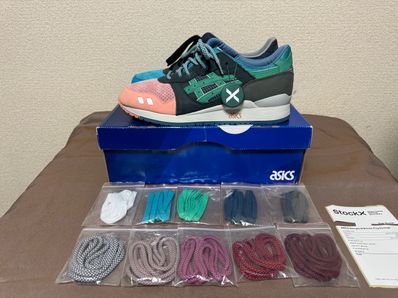 Ronnie Fieg × Asics Gel-Lyte 3 "Homage"