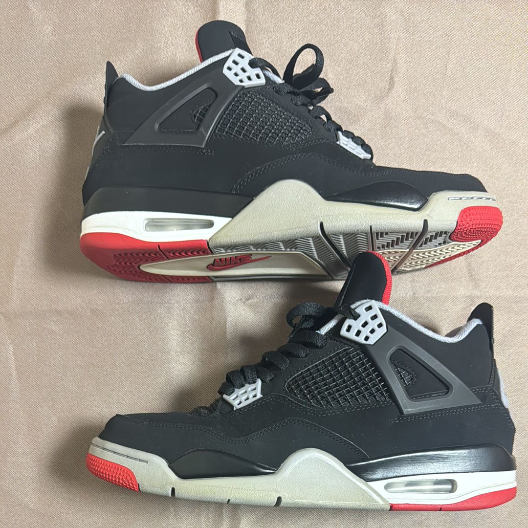 Nike Air Jordan 4 Retro "Bred" (2019)