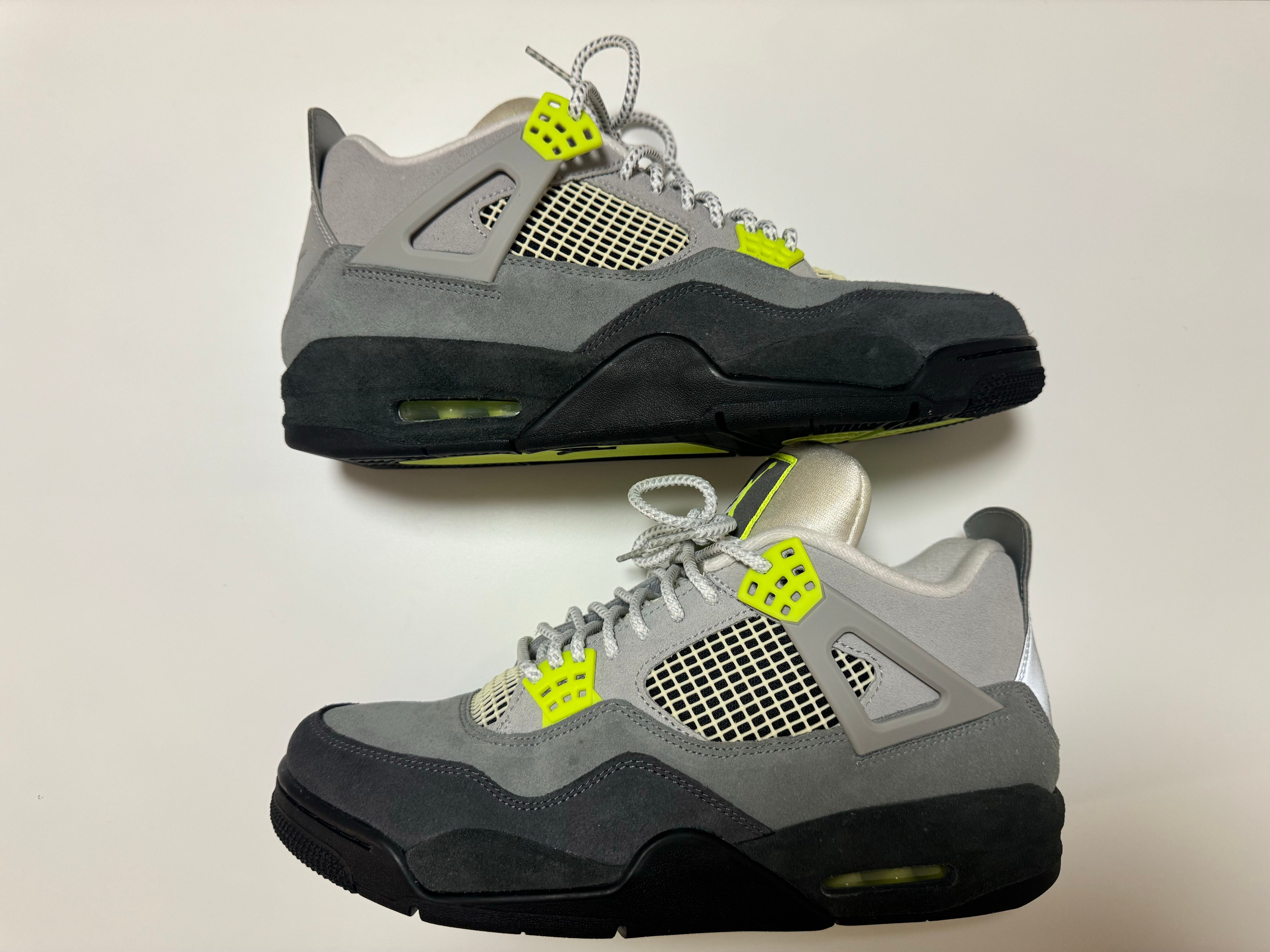 NIKE AIR JORDAN 4 RETRO LE "NEON"