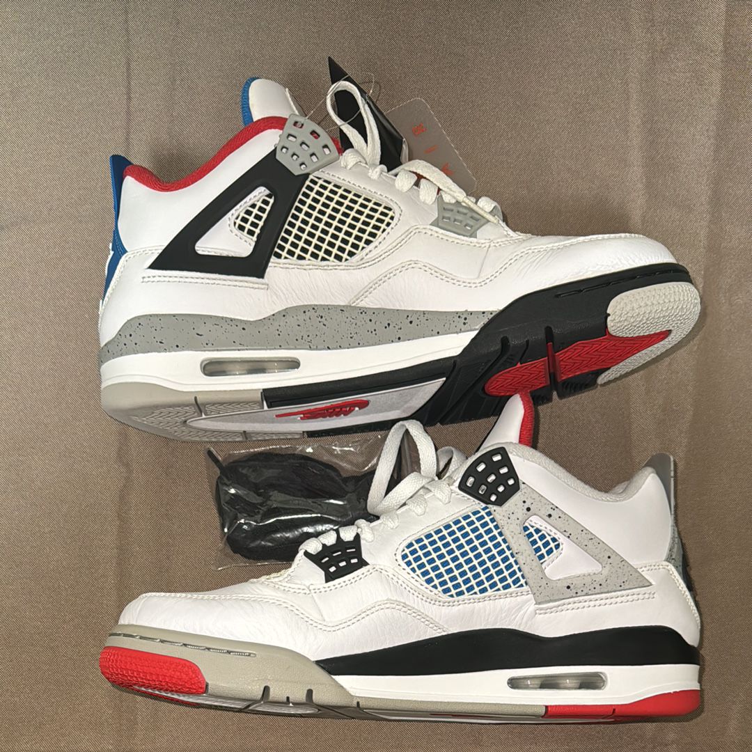 Nike Air Jordan 4 Retro SE "What The 4"