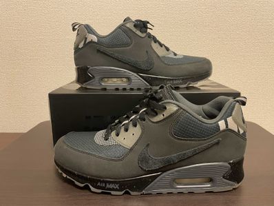 UNDEFEATED × Nike Air Max 90 "Black/Rush Pink"