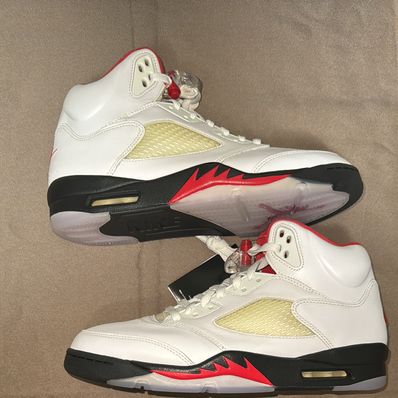 Nike Air Jordan 5 Retro "Fire Red" (2020)