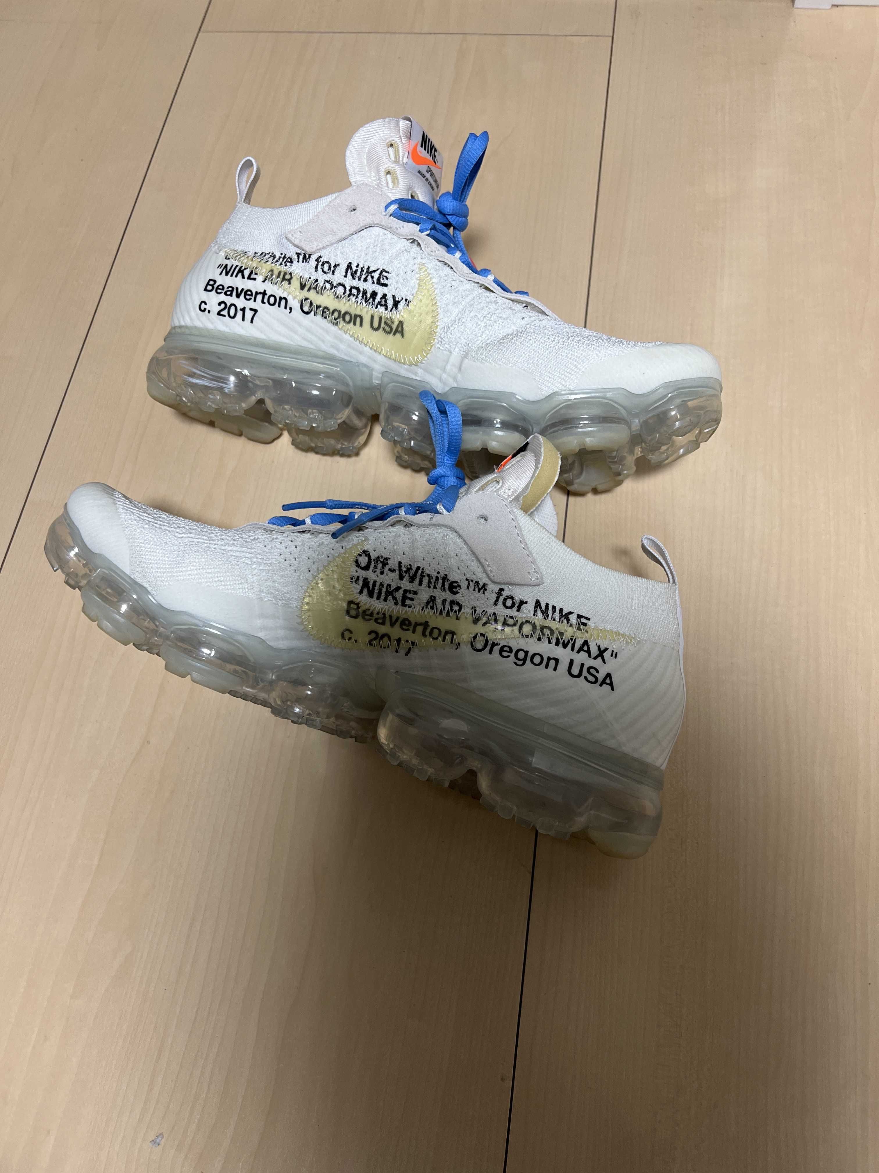 Off-white × Nike Air Vapormax "White"
