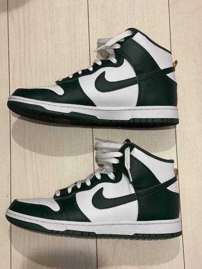 Nike Dunk High "Noble Green"