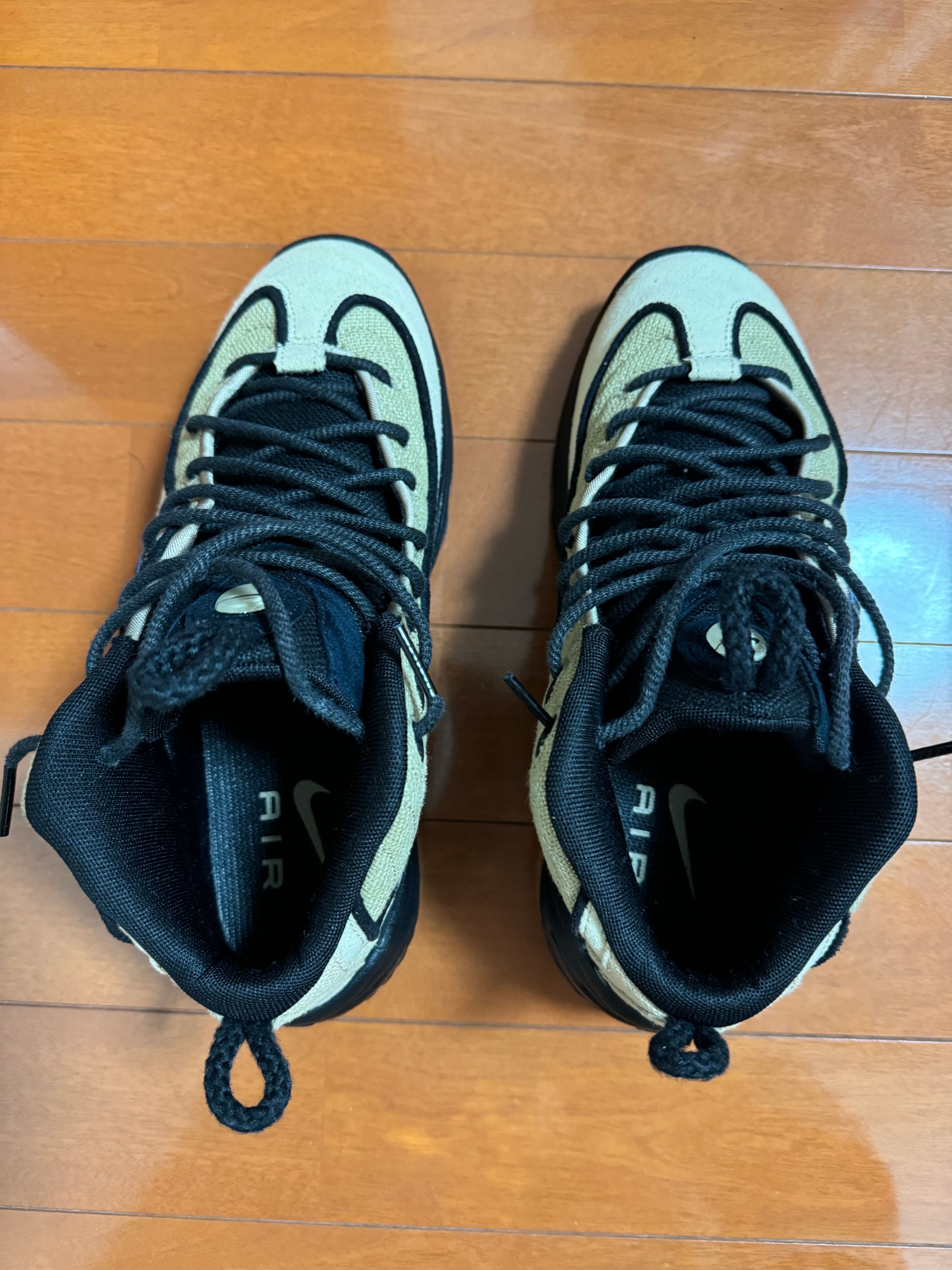 Stussy × Nike Air Penny 2 "Rattan and Limestone"