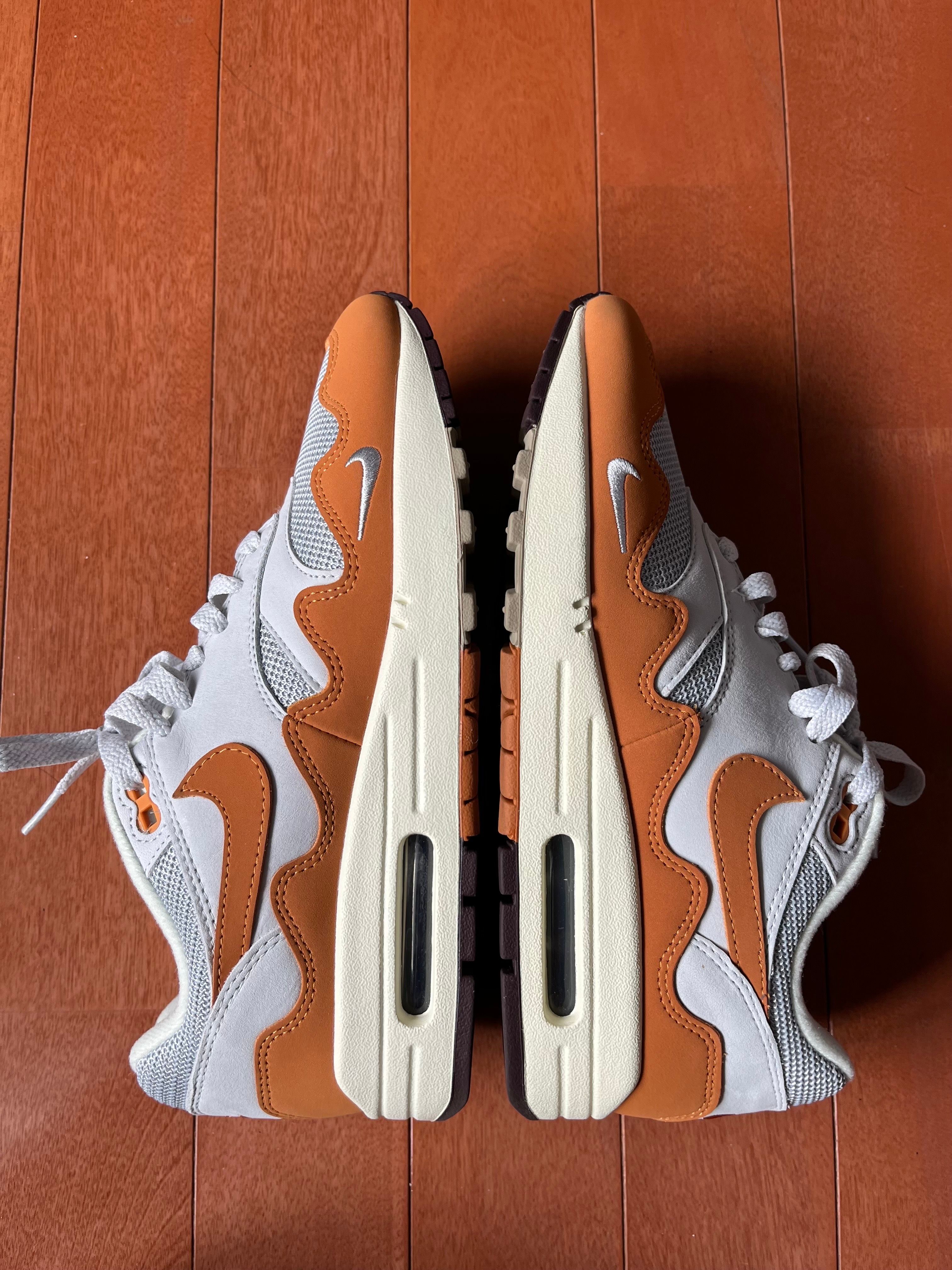 Patta × Nike Air Max 1 "Monarch"