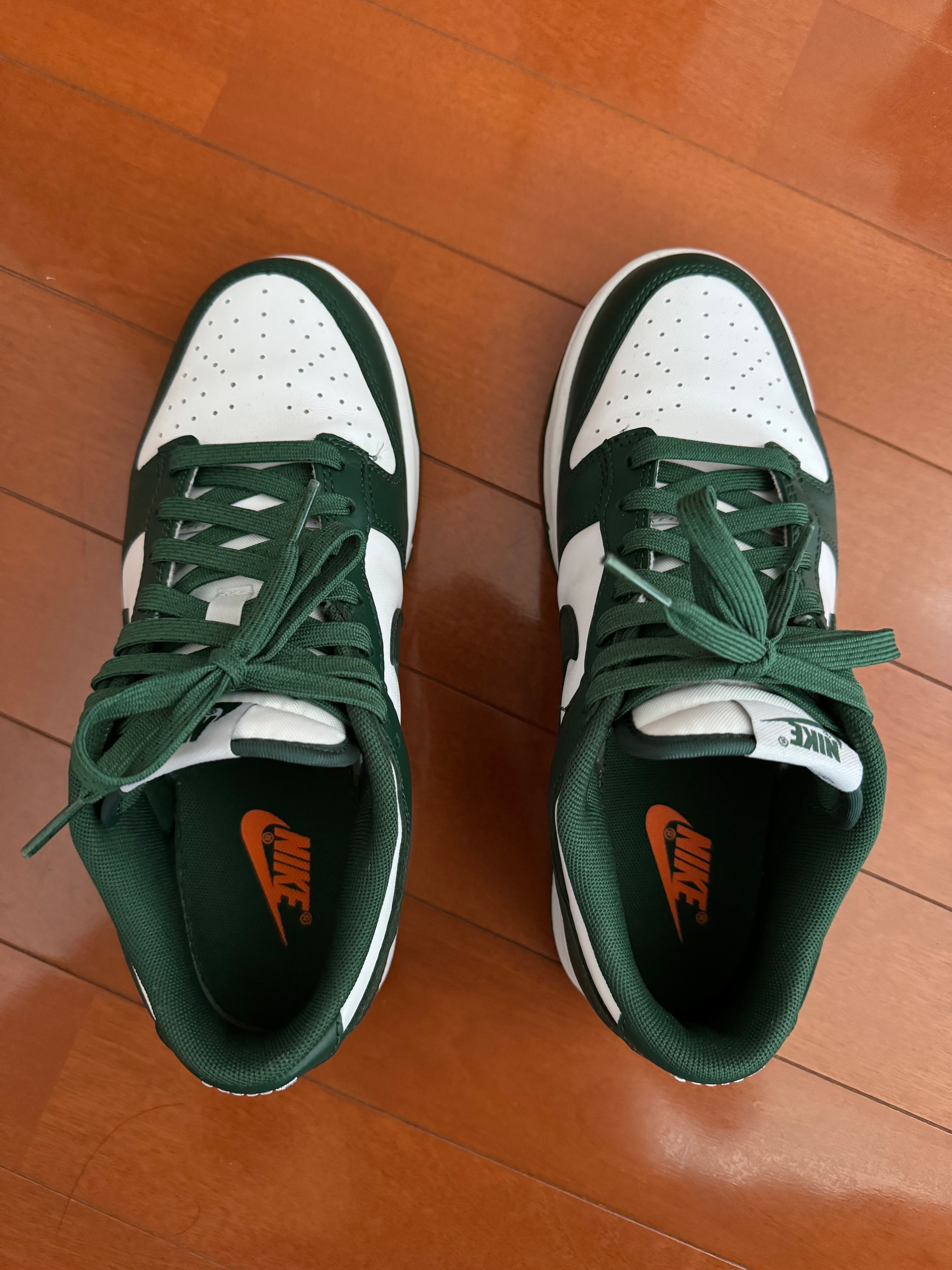 Nike Dunk Low Retro "Varsity Green/Team Green"