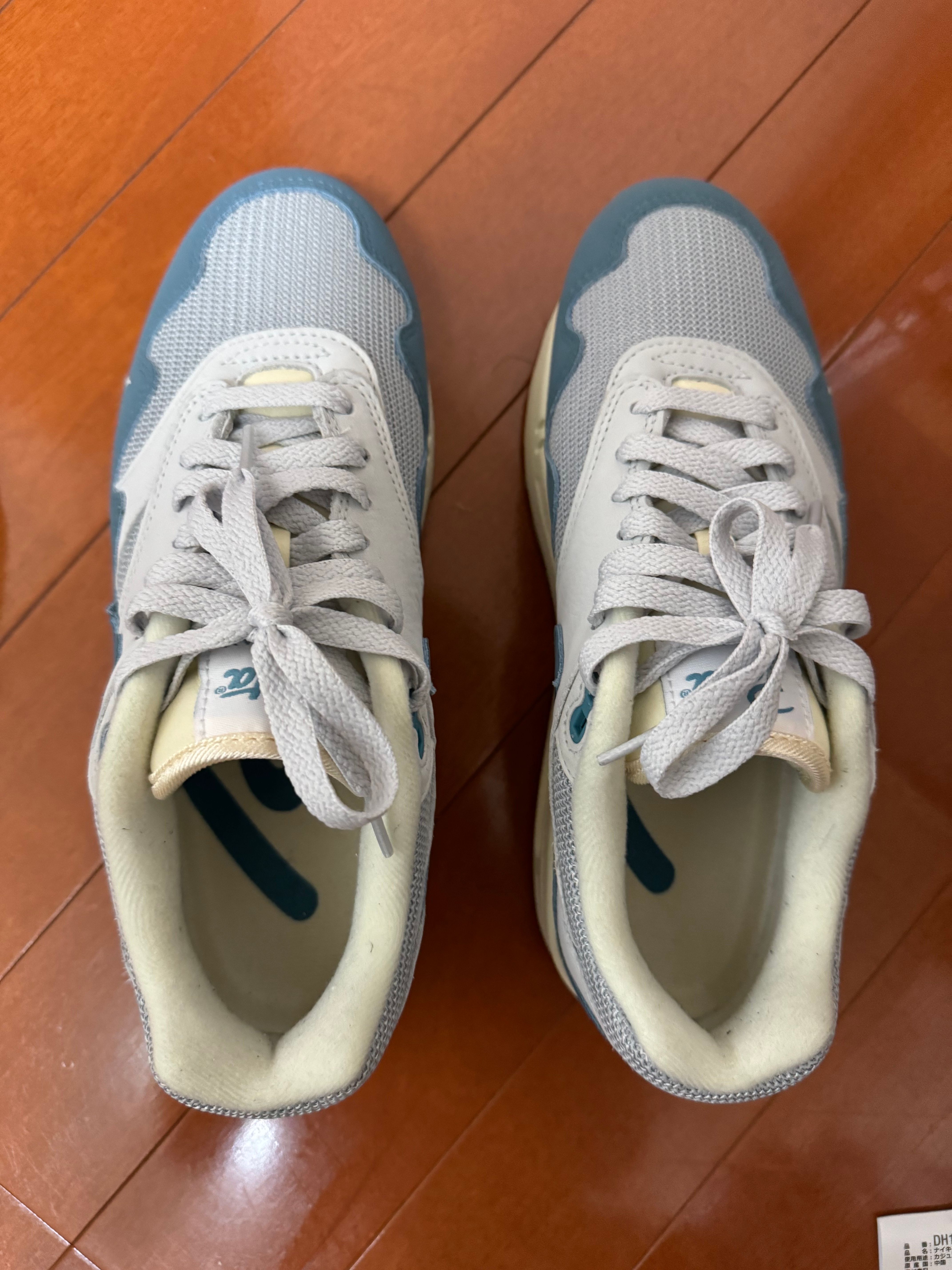 Patta × Nike Air Max 1 "Noise Aqua"