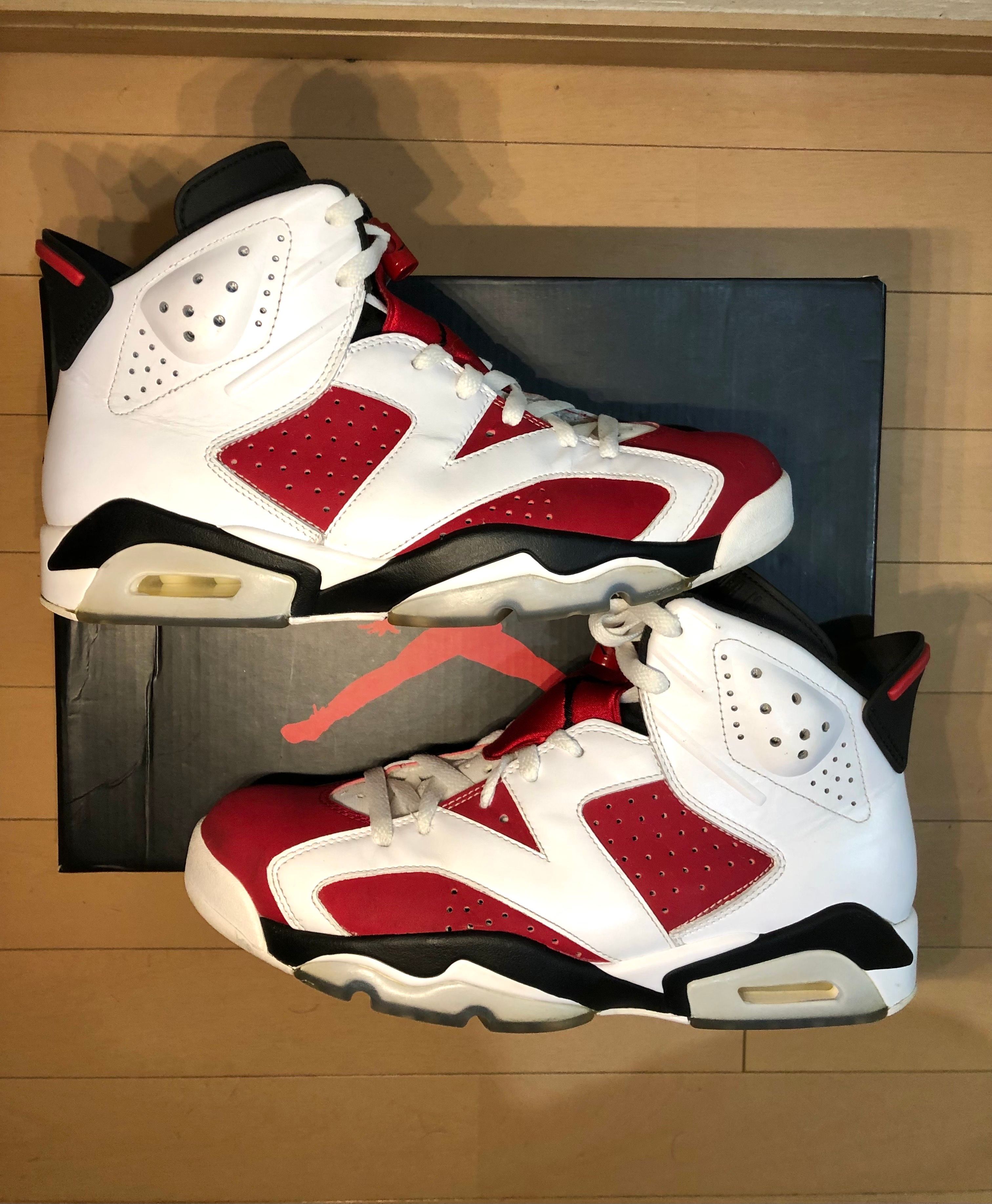 Nike Air Jordan 6 Retro "Carmine" (2014)