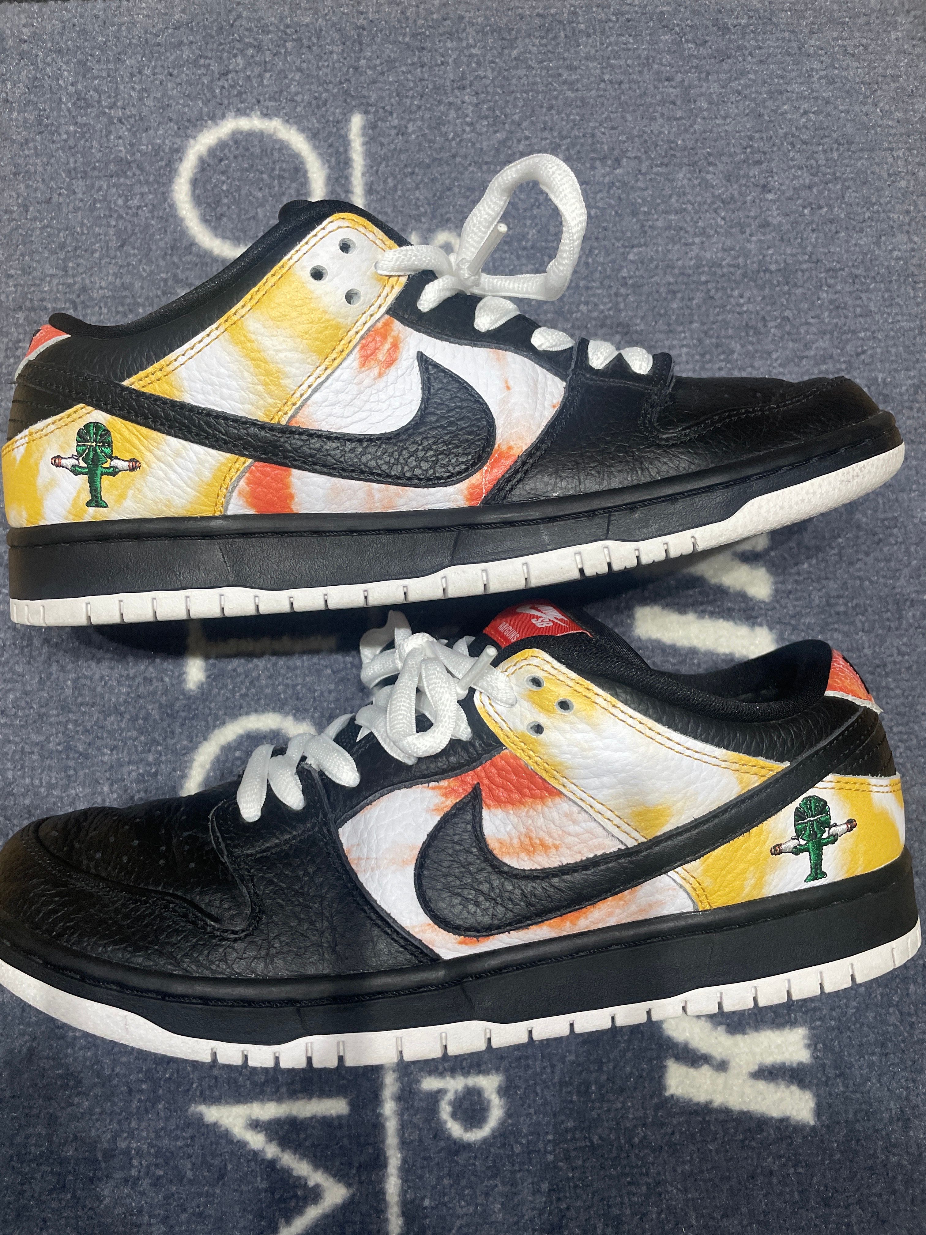 Nike SB Dunk Low "Raygun Tie-Dye/Black"