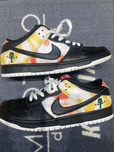 Nike SB Dunk Low "Raygun Tie-Dye/Black"