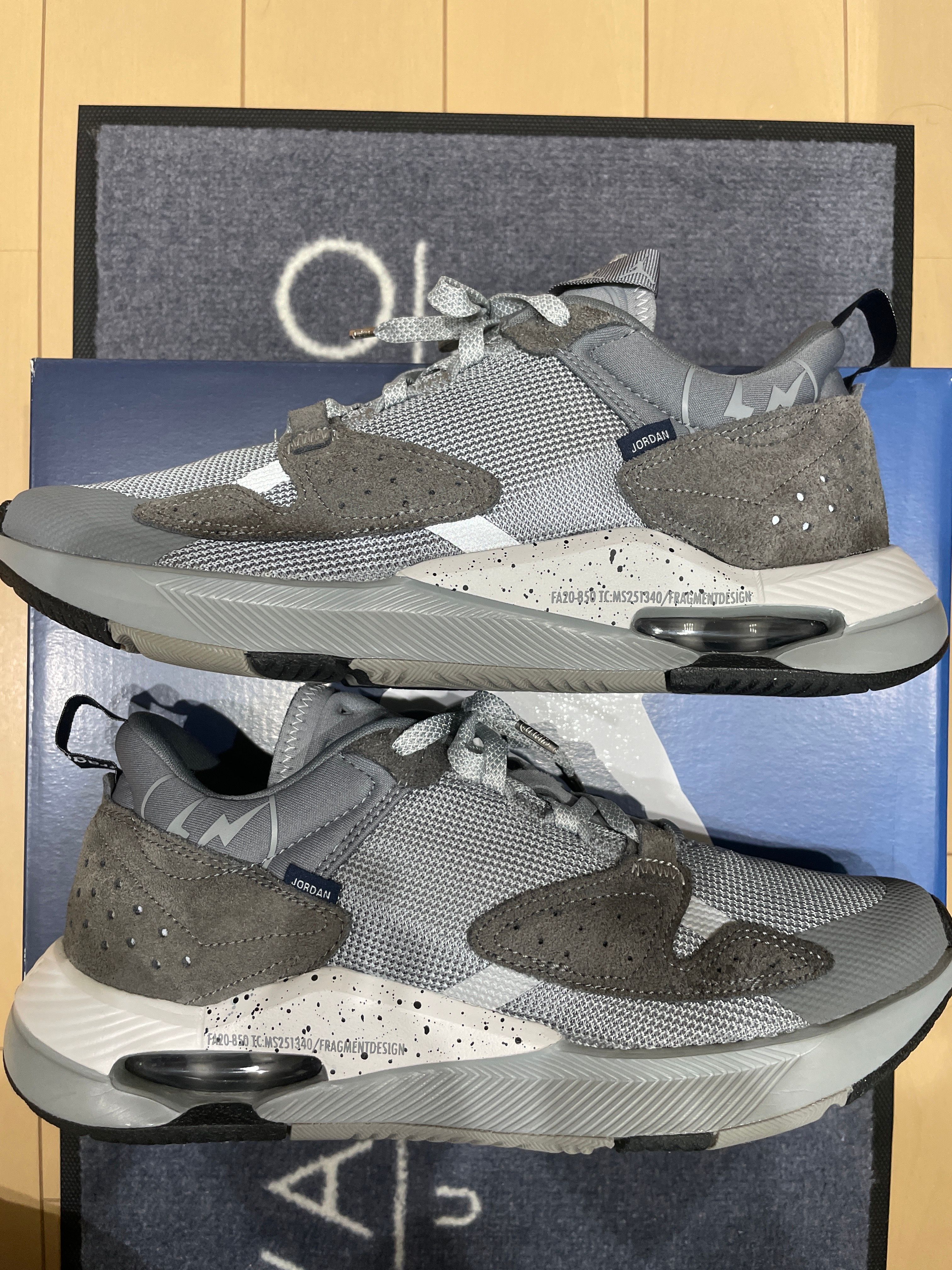 FRAGMENT × JORDAN AIR CADENCE PARTICLE GREY