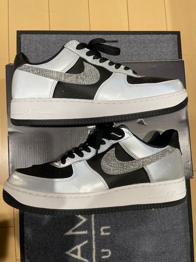 Nike Air Force 1 Low "Silver Snake"