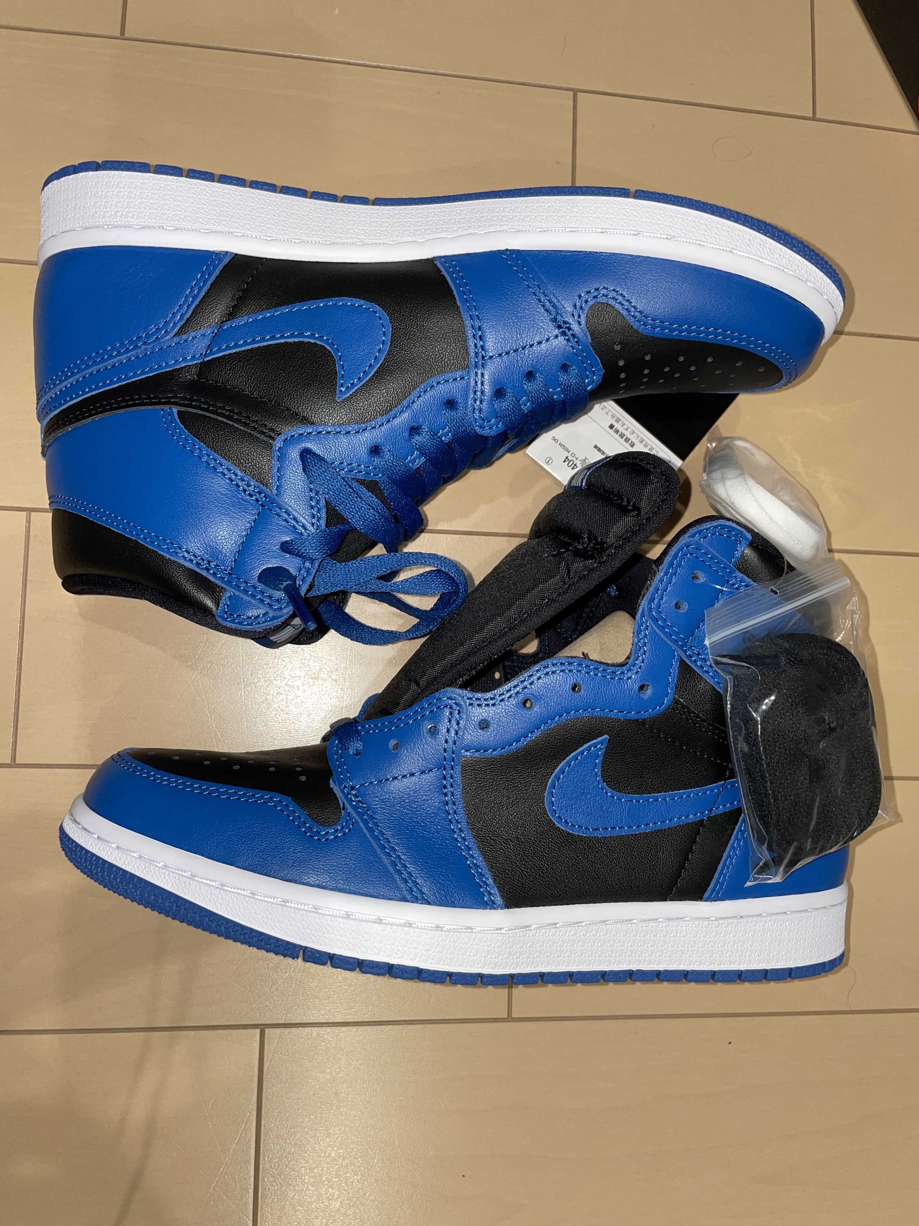 Nike Air Jordan 1 Retro High OG "Dark Marina Blue"