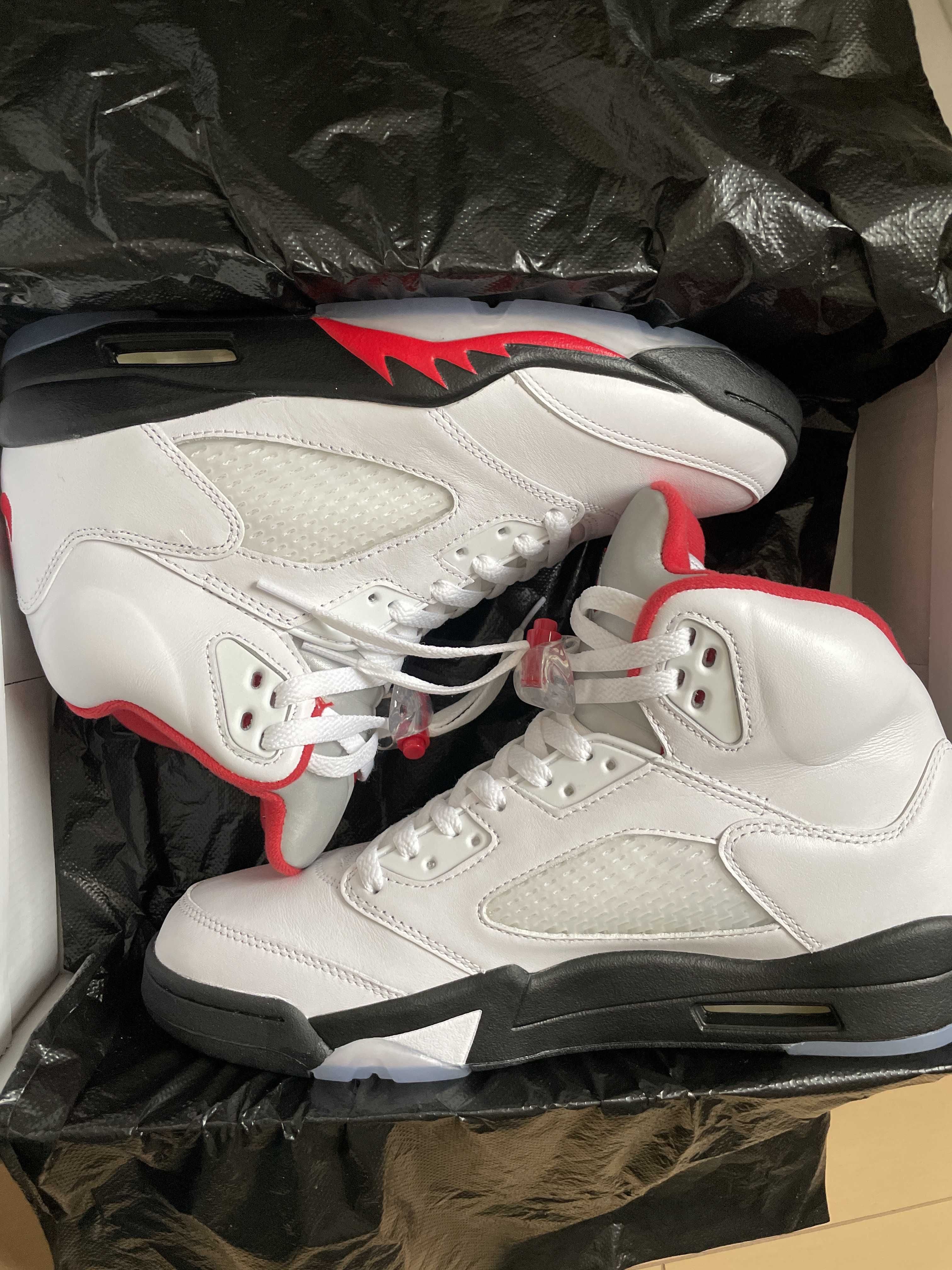Nike Air Jordan 5 Retro "Fire Red" (2020)