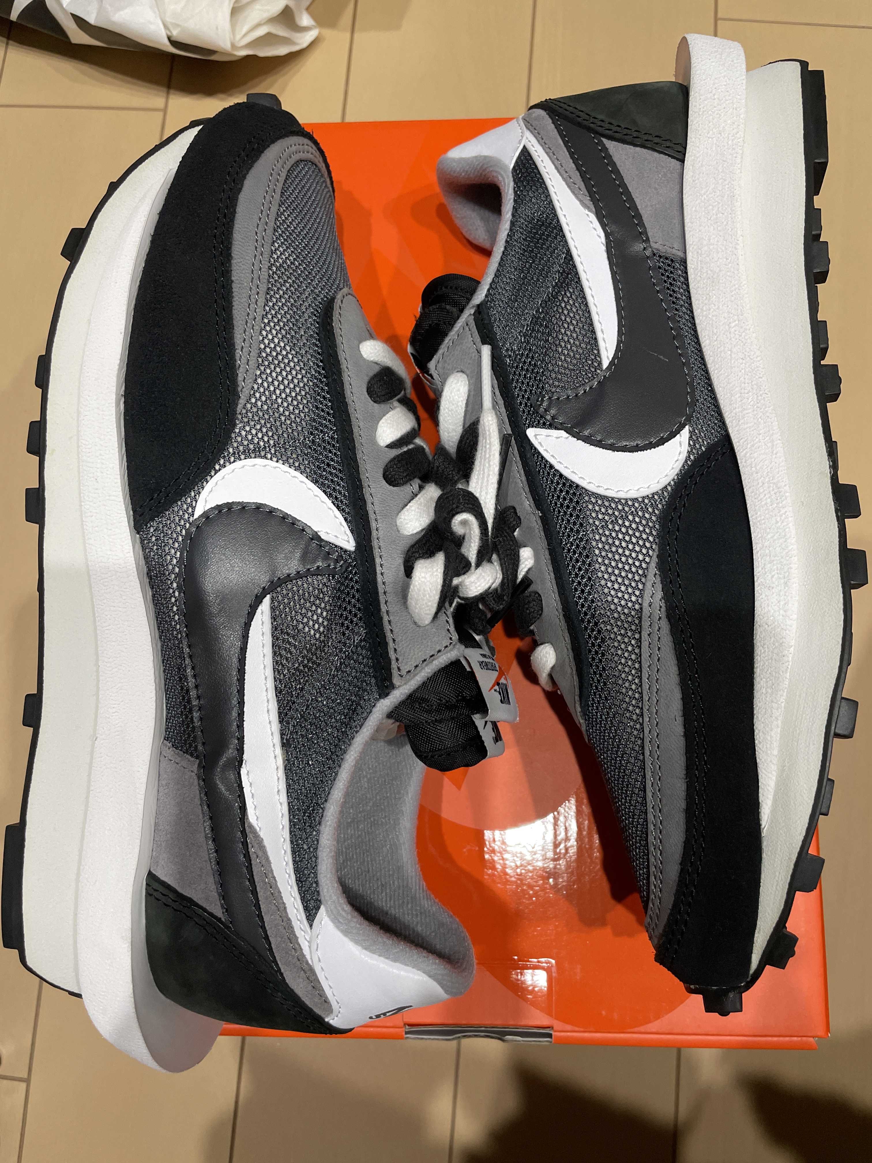 sacai × Nike LD Waffle "Black"