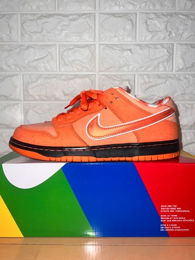 Concepts × Nike SB Dunk Low SP "Orange Lobster"