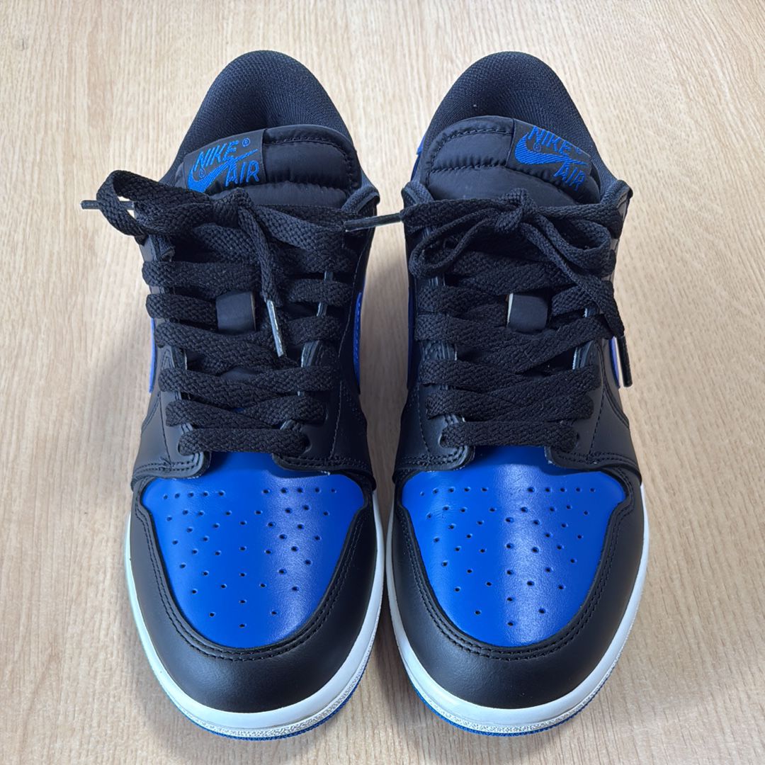 Nike Air Jordan 1 Low '85 "Black and Royal Blue"