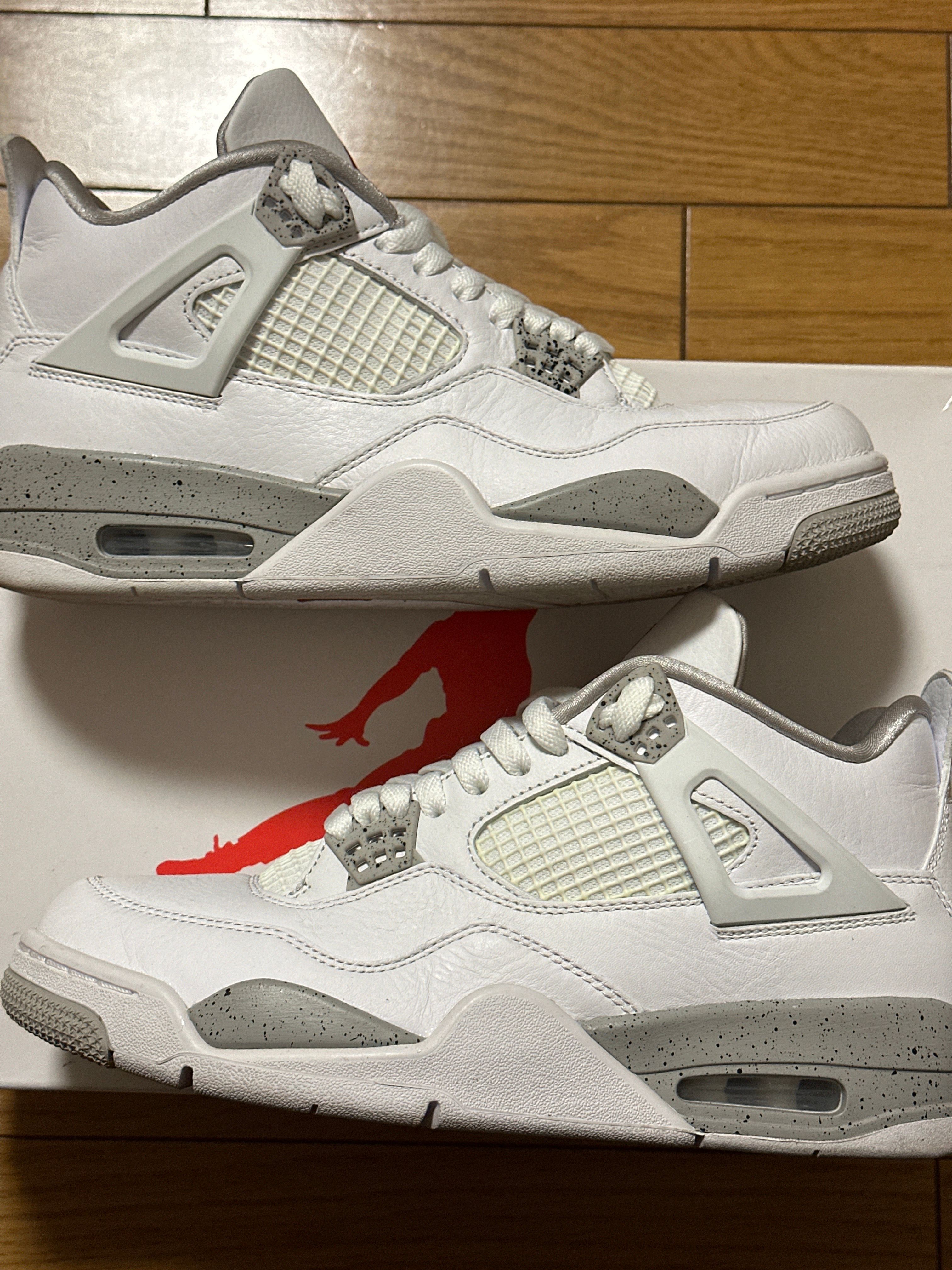Nike Air Jordan 4 "Tech White"
