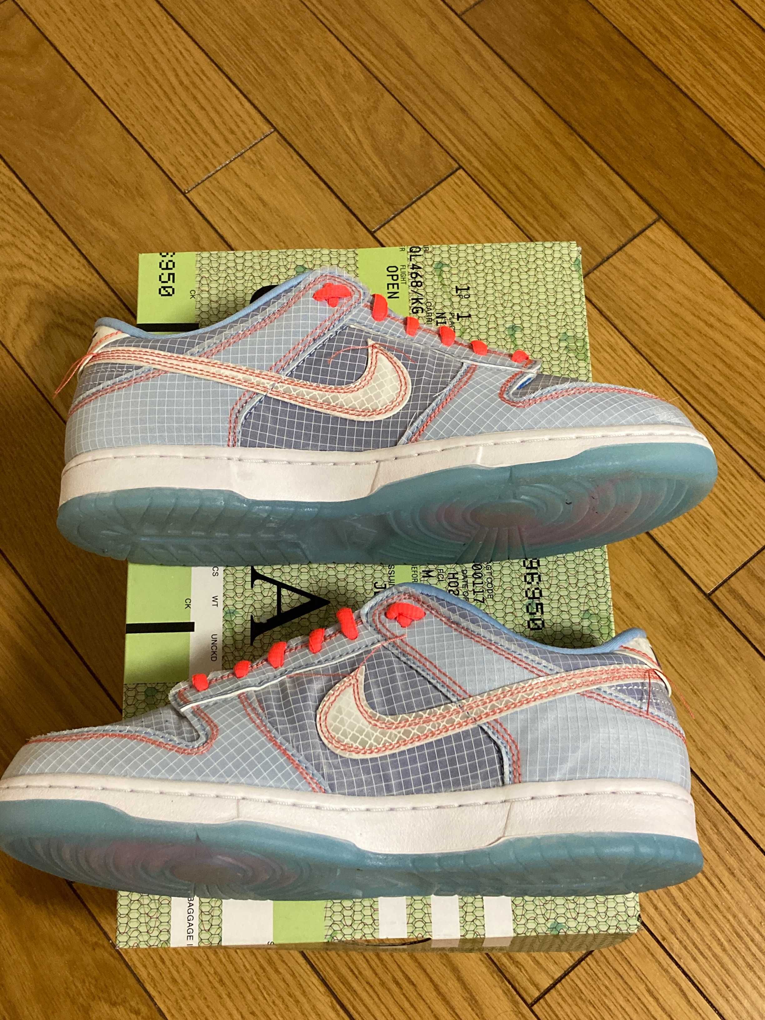 UNION × Nike Dunk Low "Argon"