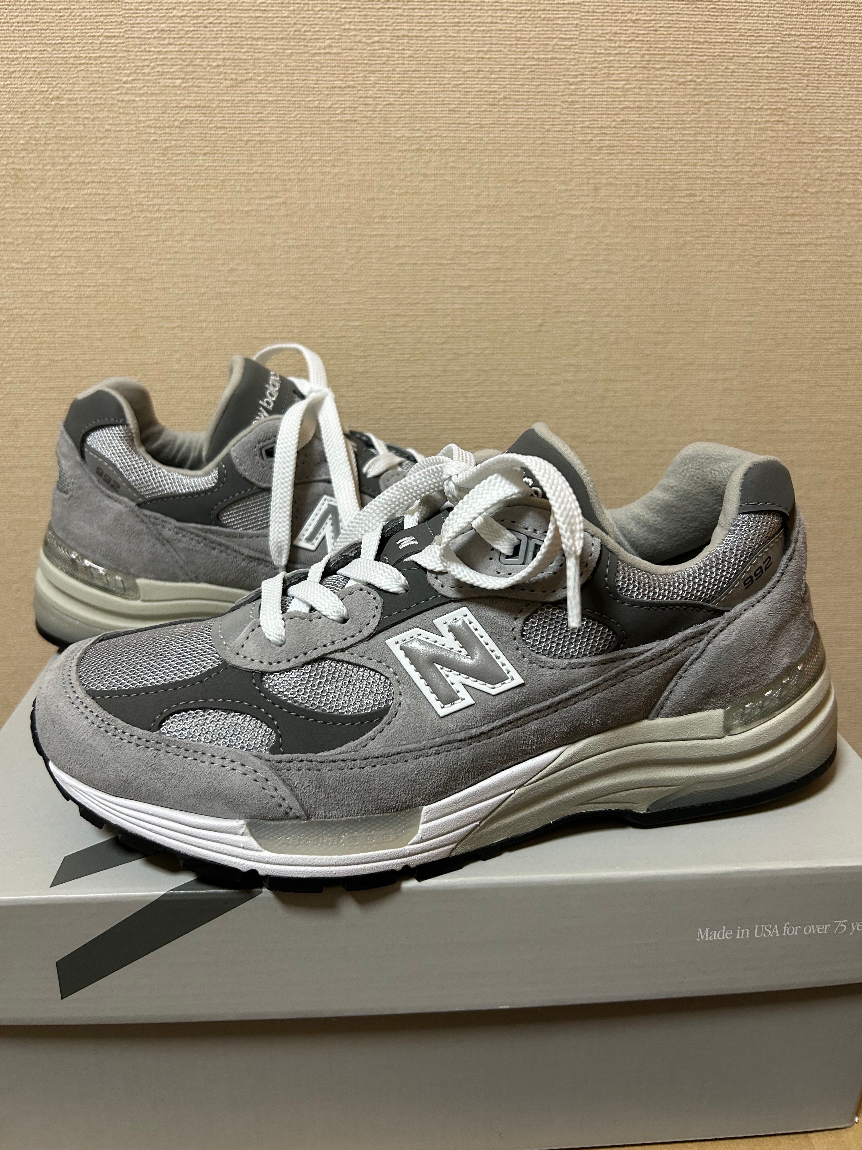 New Balance 992 "Gray" (2025)