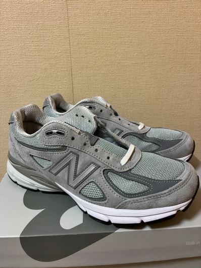 New Balance 990V4 "Grey Silver"