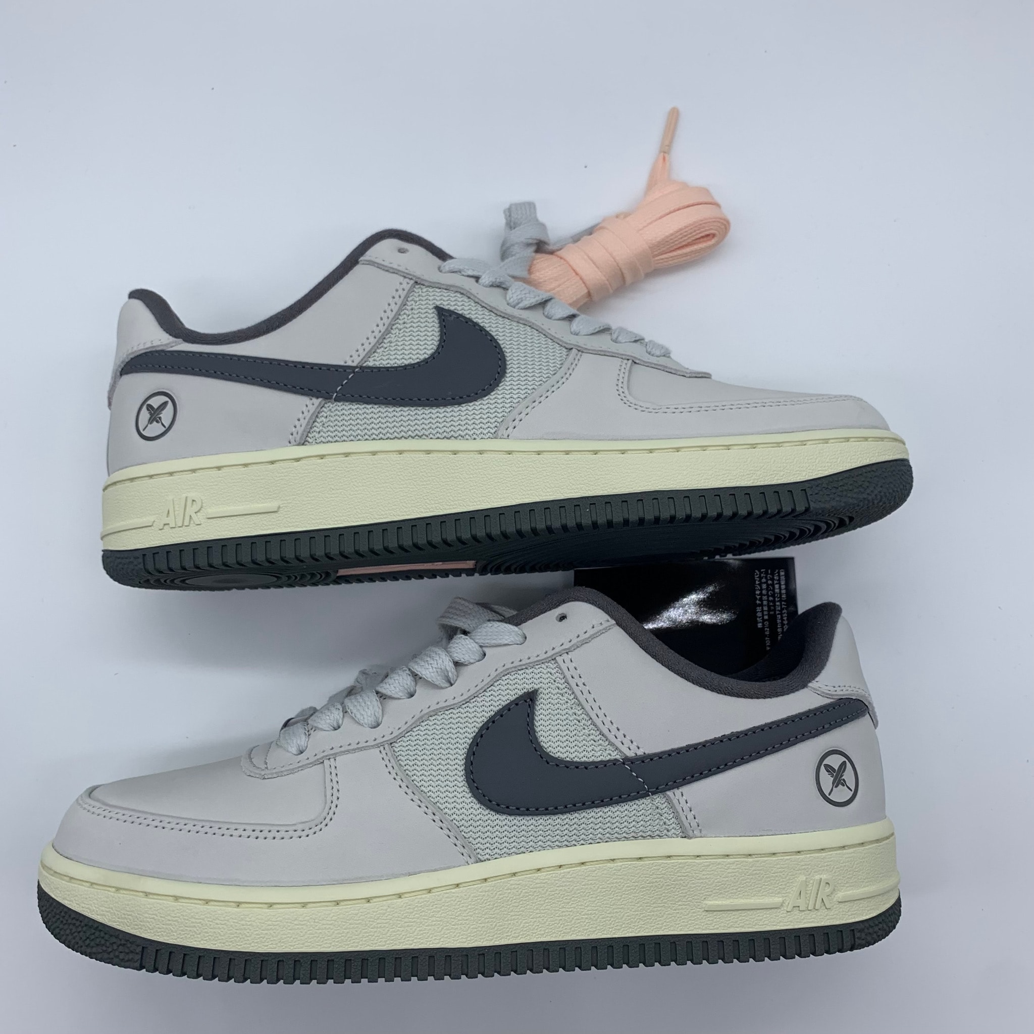Yuto Horigome × Nike SB Air Force 1 Low "Light Bone/Iron Grey"