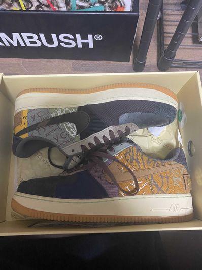 Travis Scott × Nike Air Force 1 Low Cactus Jack "Multi Color"