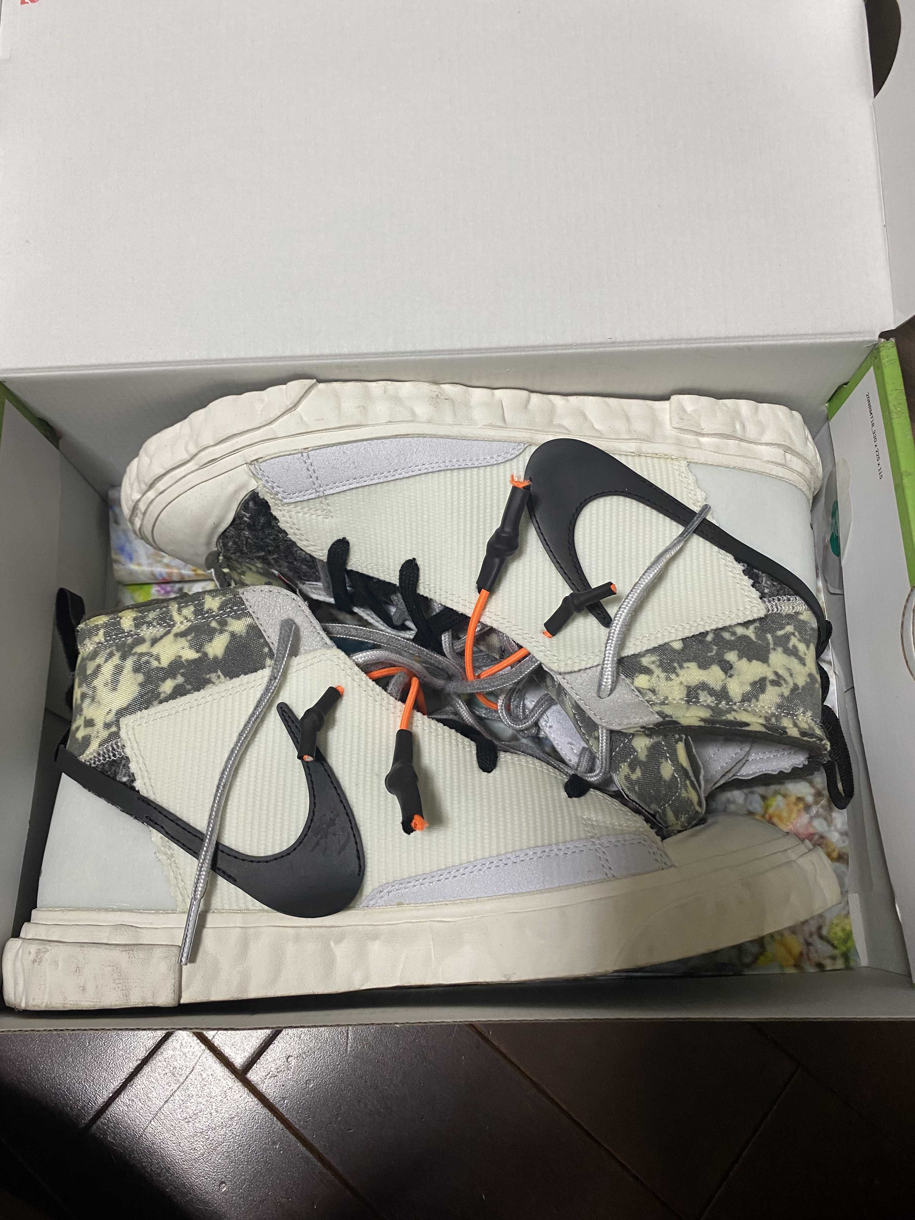 READYMADE × NIKE BLAZER MID "WHITE"