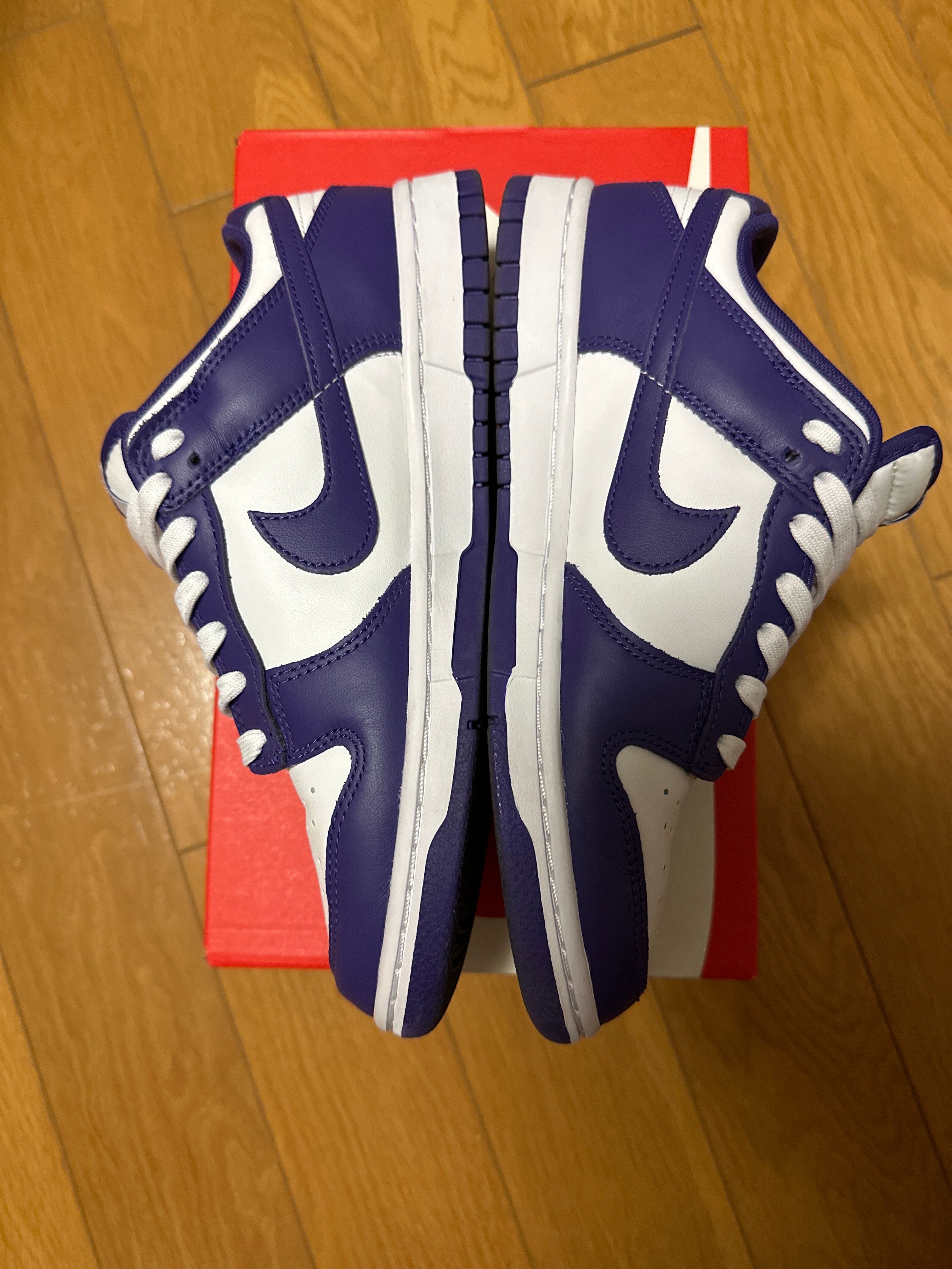 Nike Dunk Low Retro "Championship Court Purple"