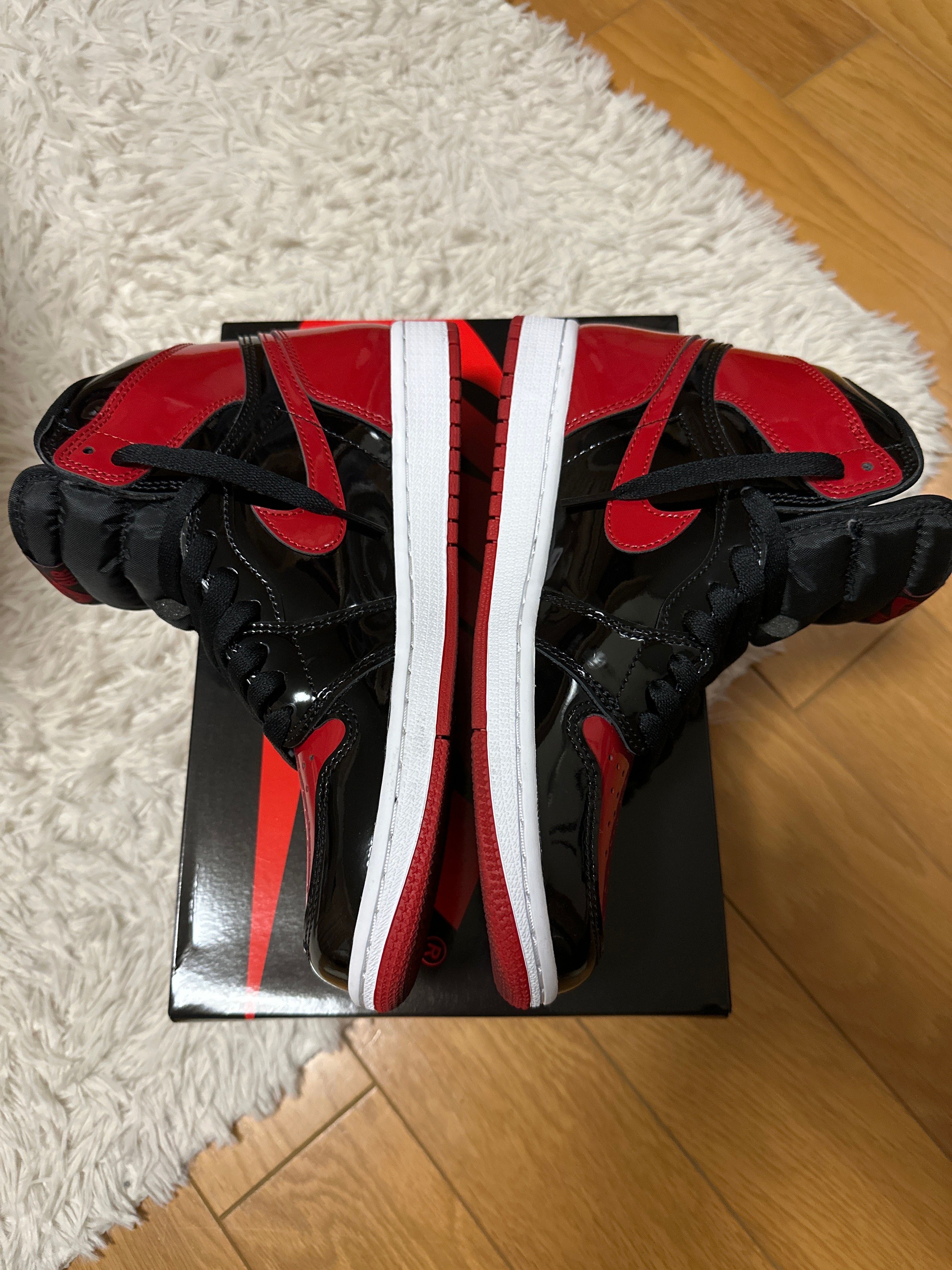 Nike Air Jordan 1 High OG "Patent Bred"