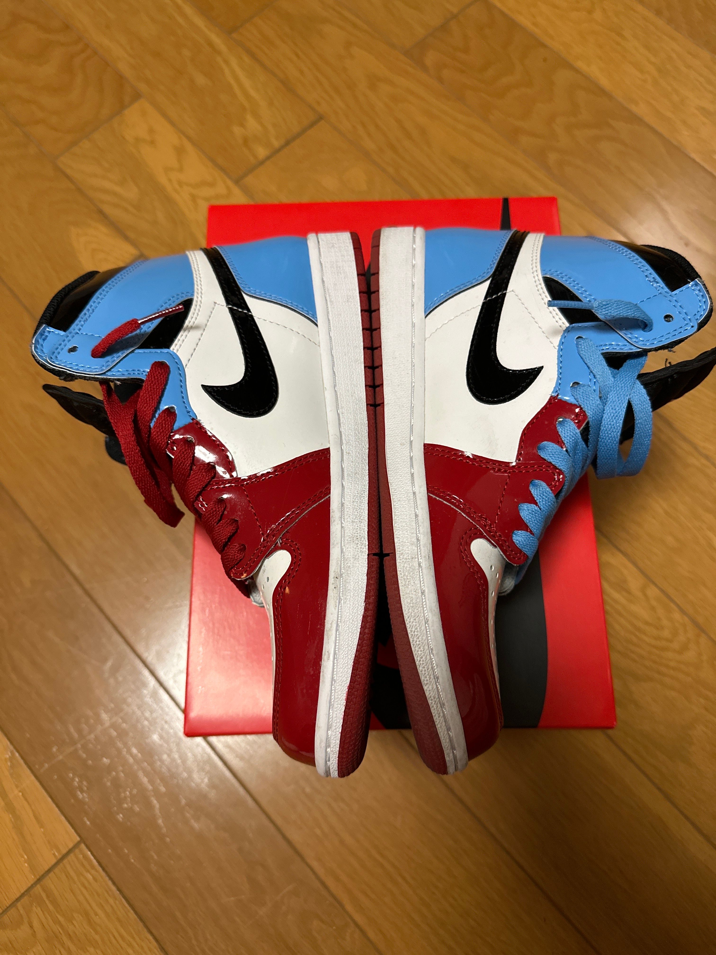 Nike Air Jordan 1 High OG "Fearless"