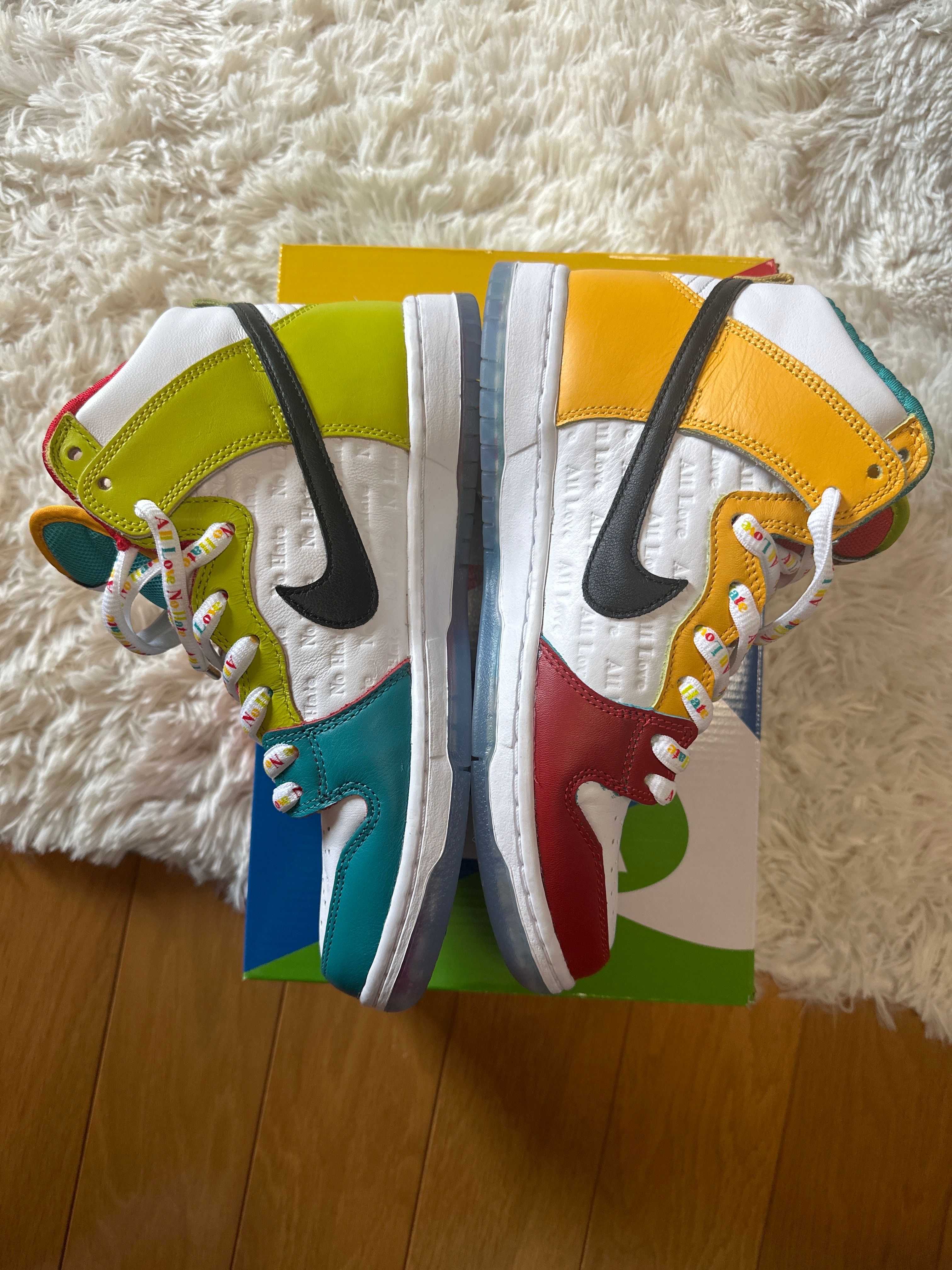 froSkate × Nike SB Dunk High Pro QS "All Love"