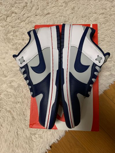 NBA × Nike Dunk Low EMB 75th Anniversary "Nets"