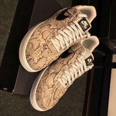 Nike Air Force 1 Low '07 "Snakeskin"
