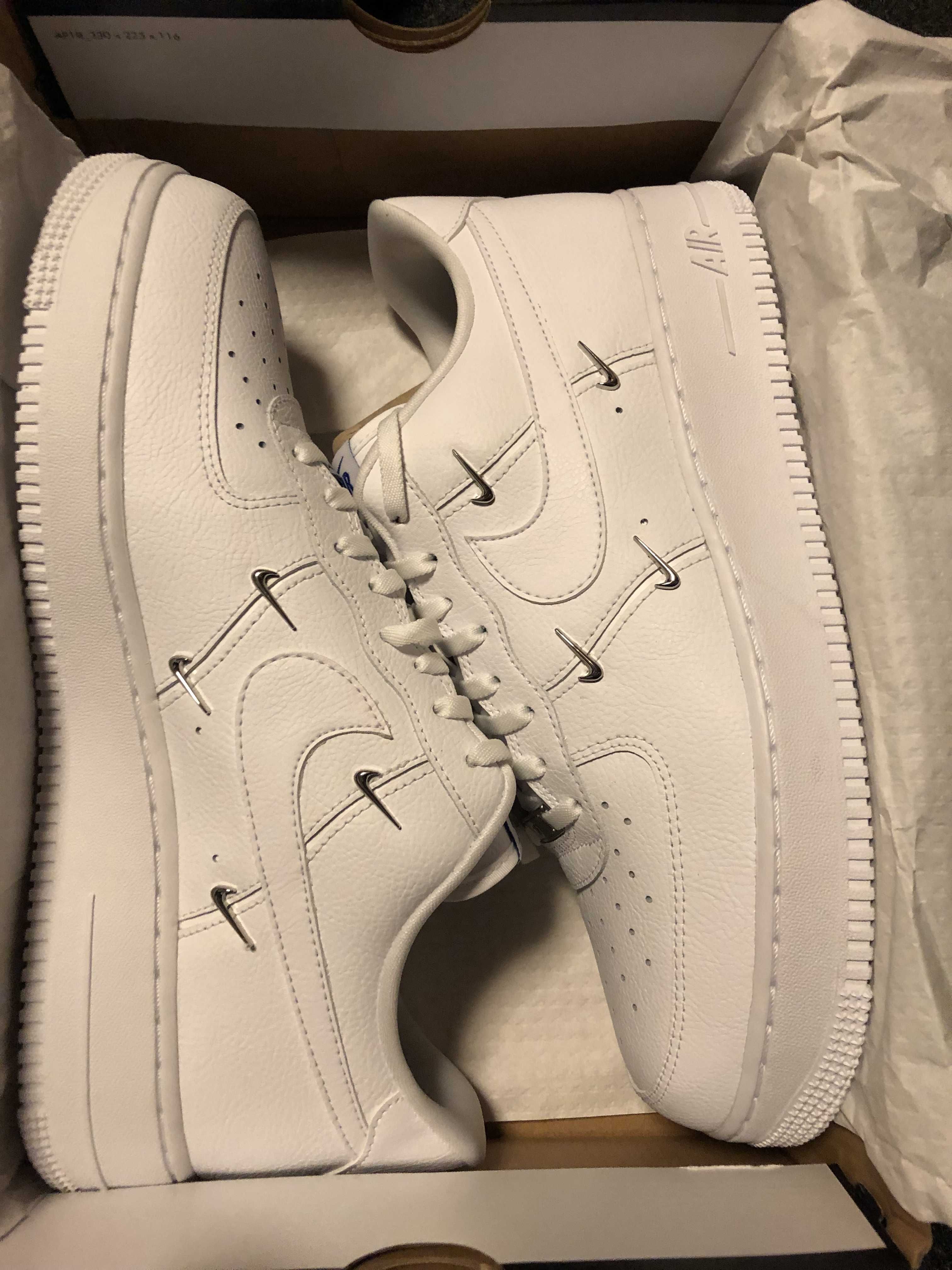 Nike Women's Air Force 1 Low ’07 LX "Sisterhood" CHROME LUEX