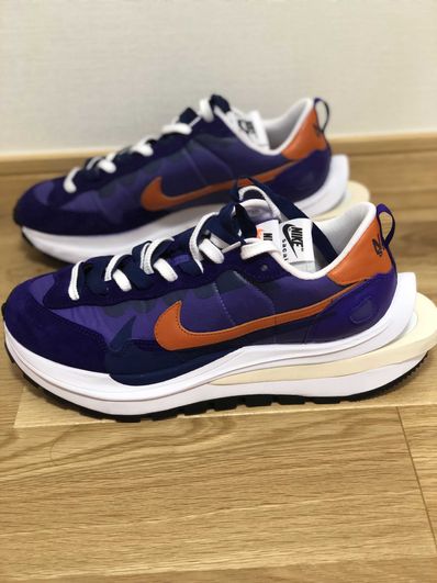 SACAI × NIKE VAPOR WAFFLE "DARK IRIS"