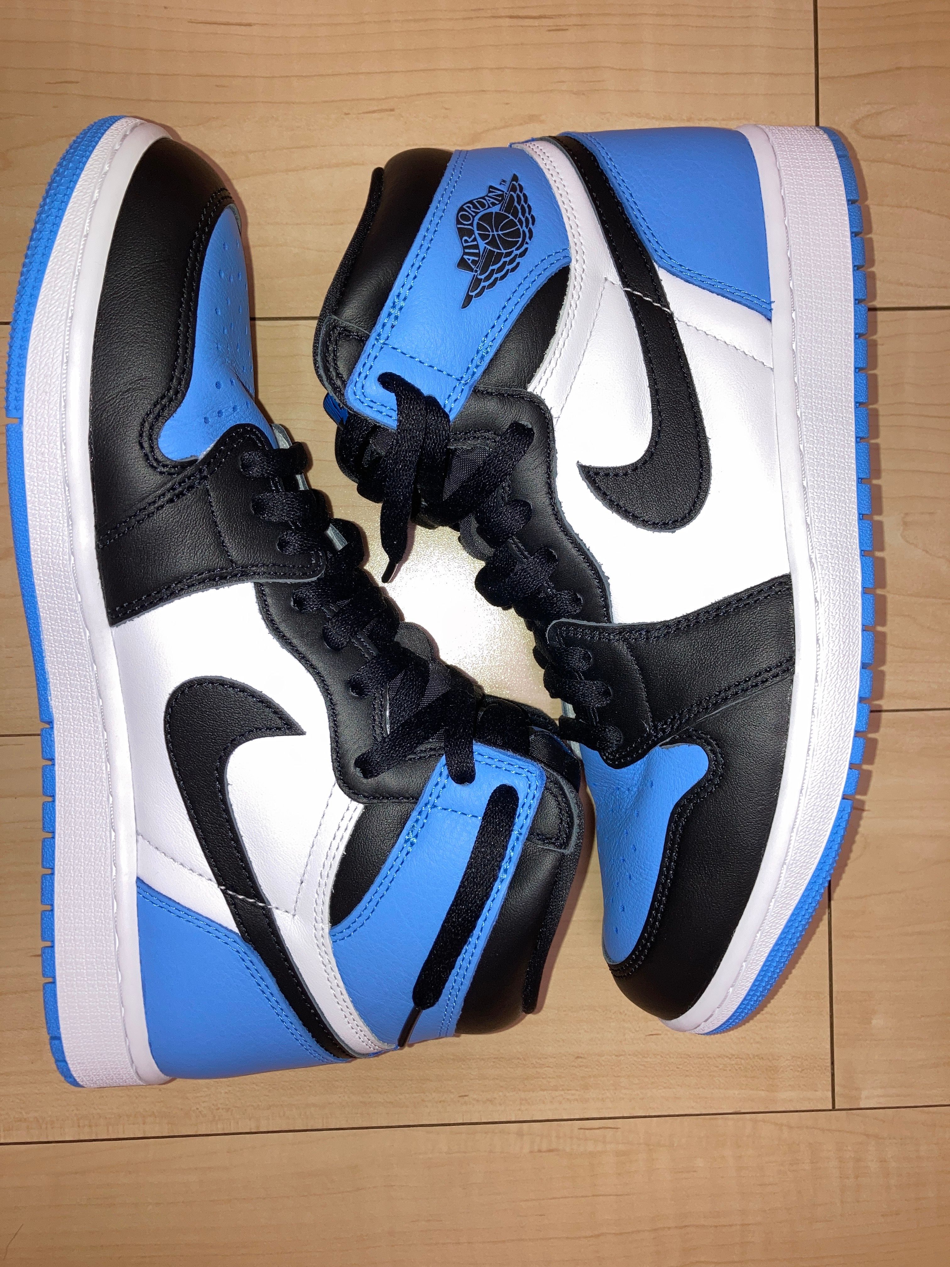 Nike Air Jordan 1 Retro High OG "University Blue/UNC Toe"