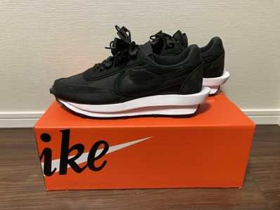 sacai × Nike LDV Waffle "Triple Black"