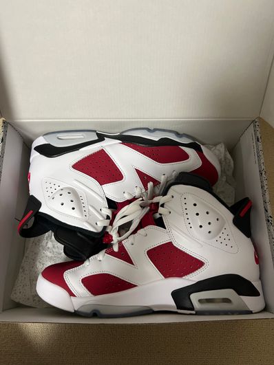 Nike Air Jordan 6 "Carmine" (2021)