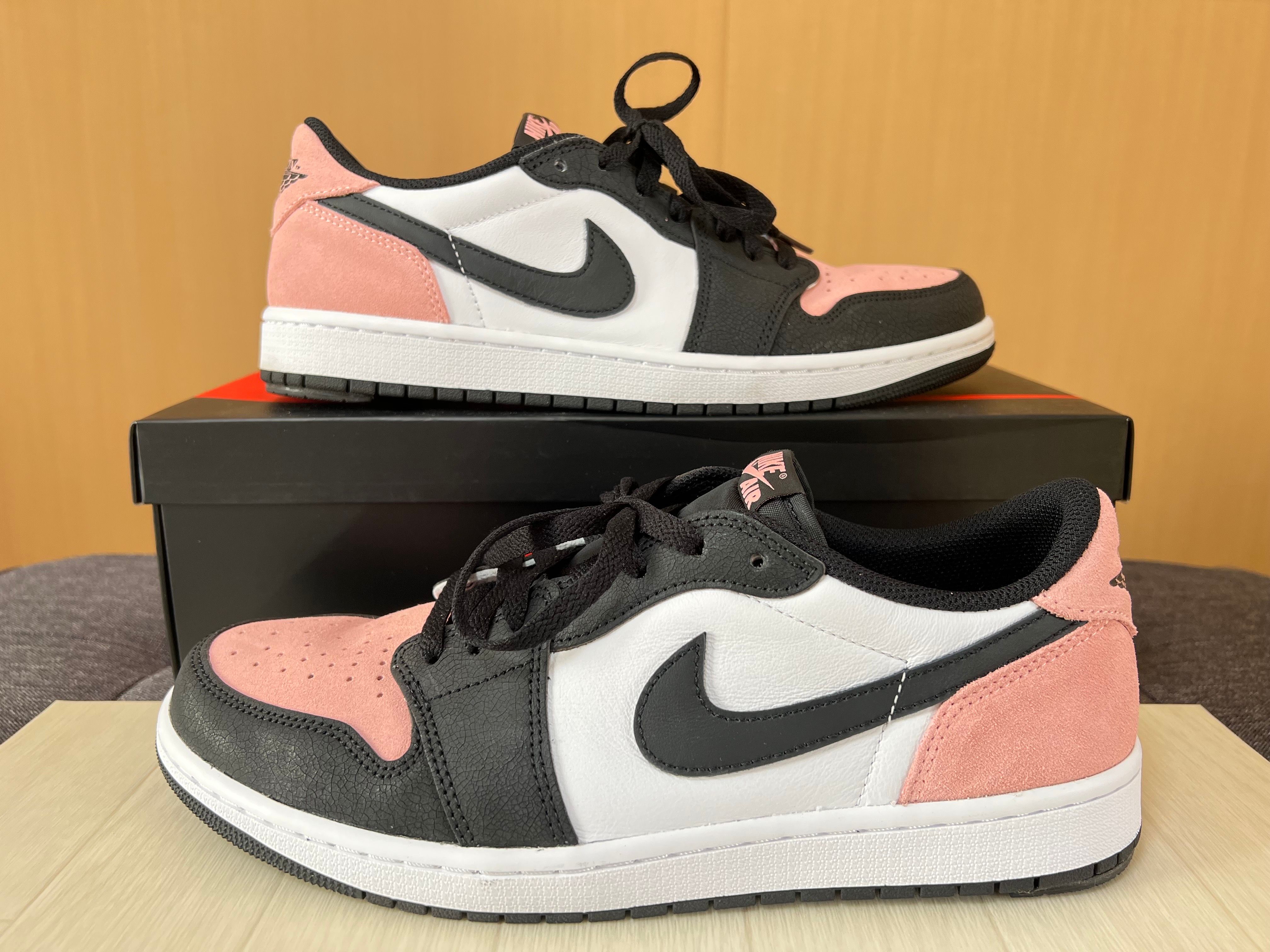Nike Air Jordan 1 Low OG "Bleached Coral"