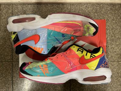 atmos × Nike Air Max 2 Light "Multi" (BV7406-001/CJ6200-001)