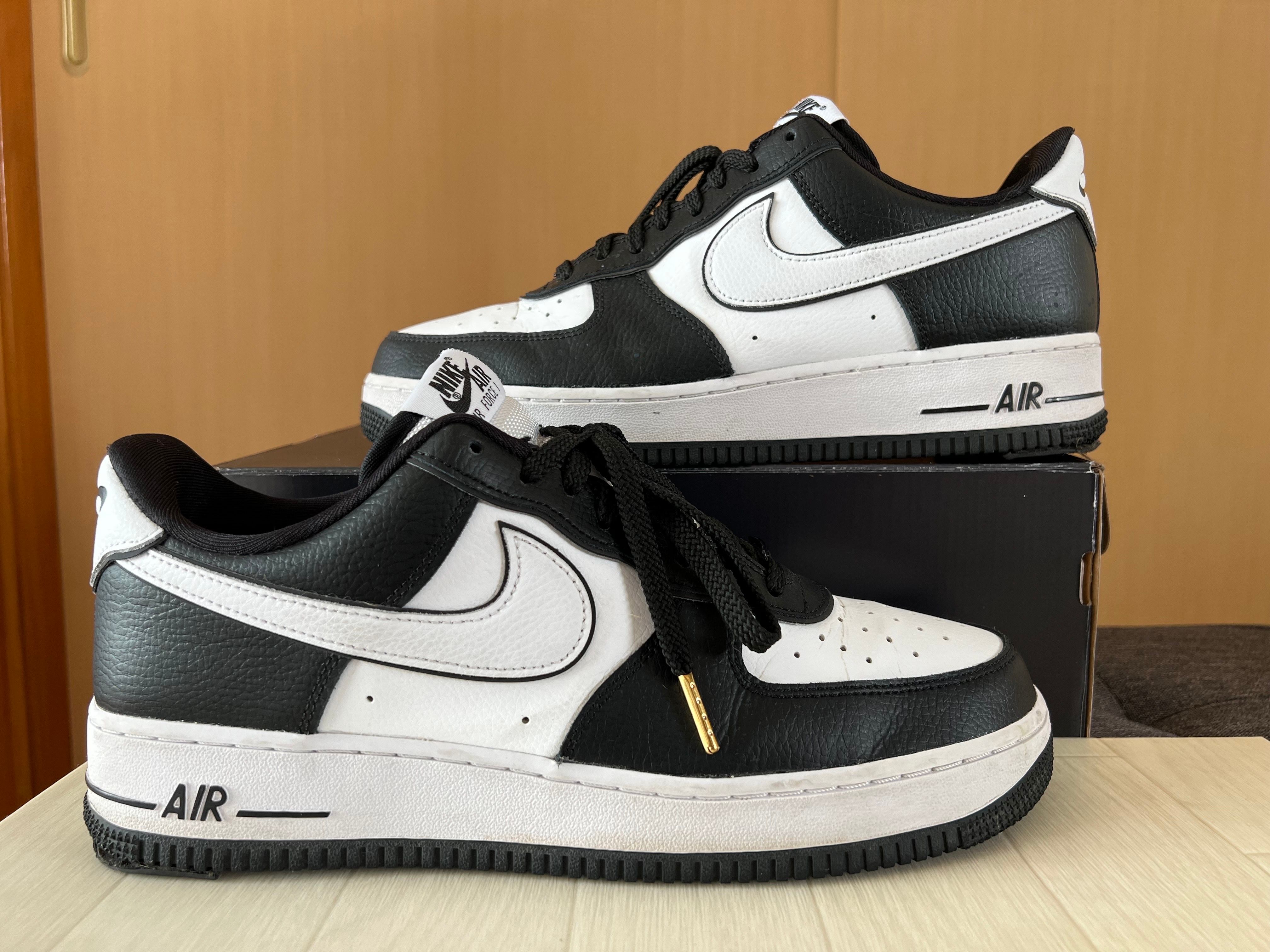 Nike Air Force 1 Low "Black/White"