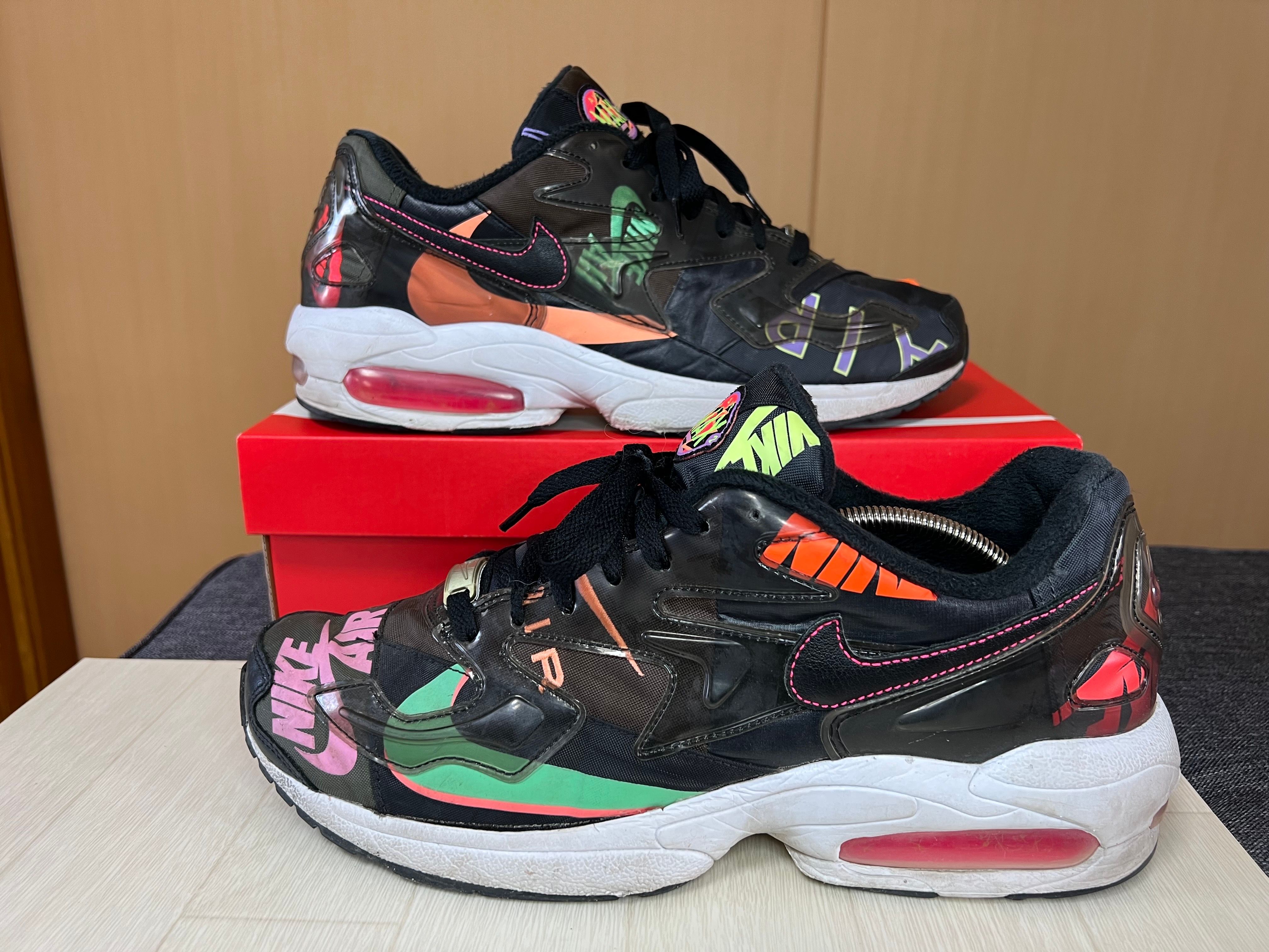 atmos × Nike Air Max 2 Light QS "Black"
