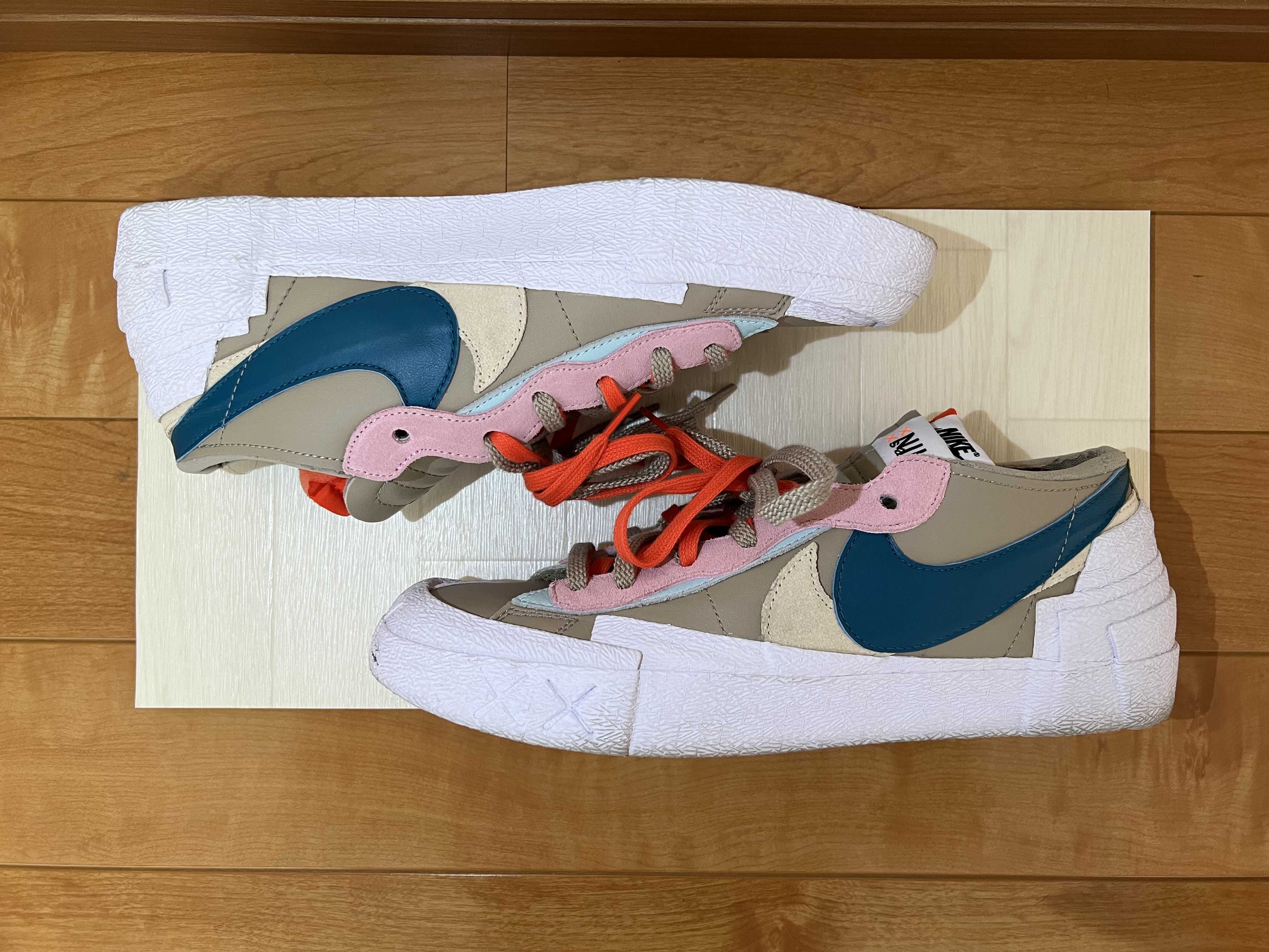 KAWS × sacai × Nike Blazer Low "Reed"