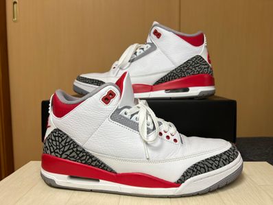 Nike Air Jordan 3 Retro OG "Fire Red" (2022)